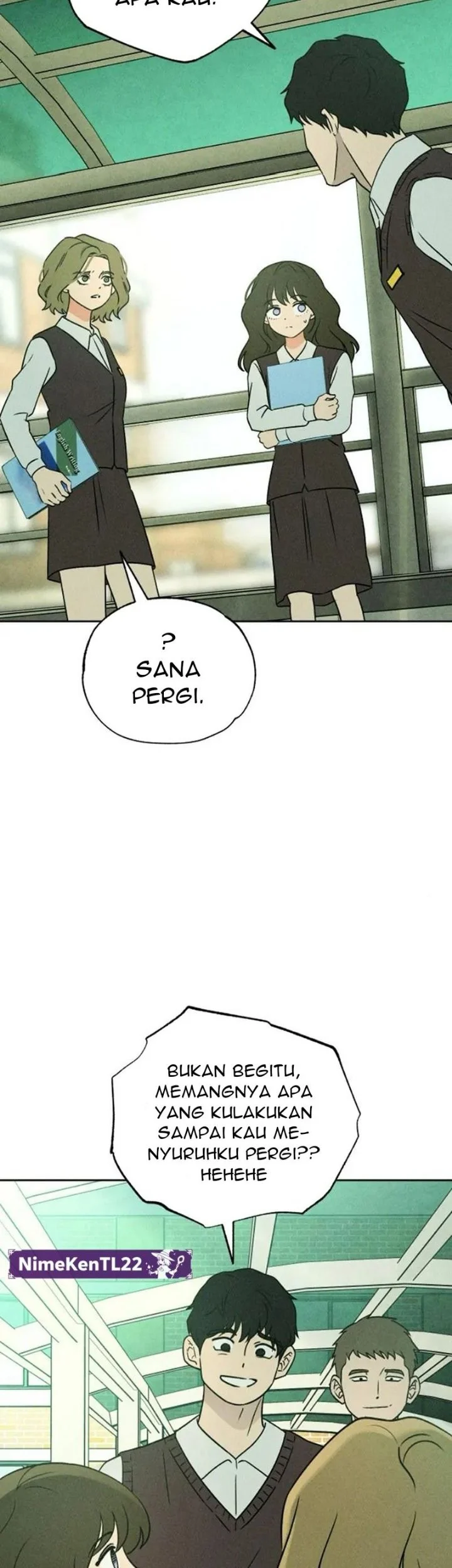 The Classmate Chapter 43 - halaman 35