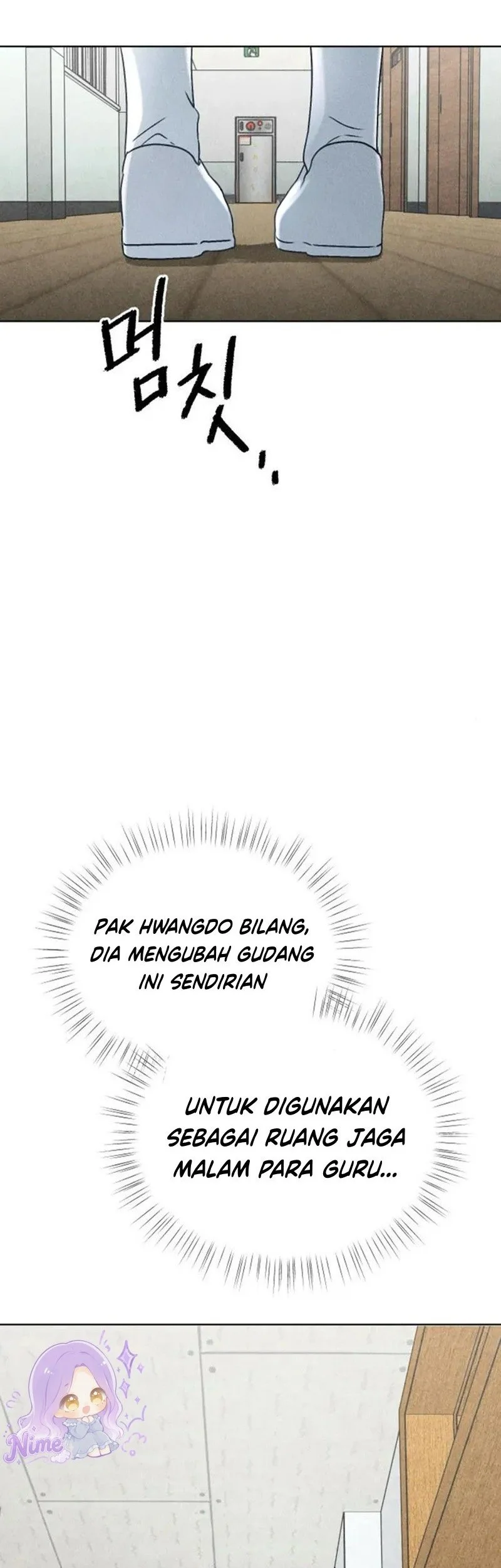 The Classmate Chapter 46 - halaman 25
