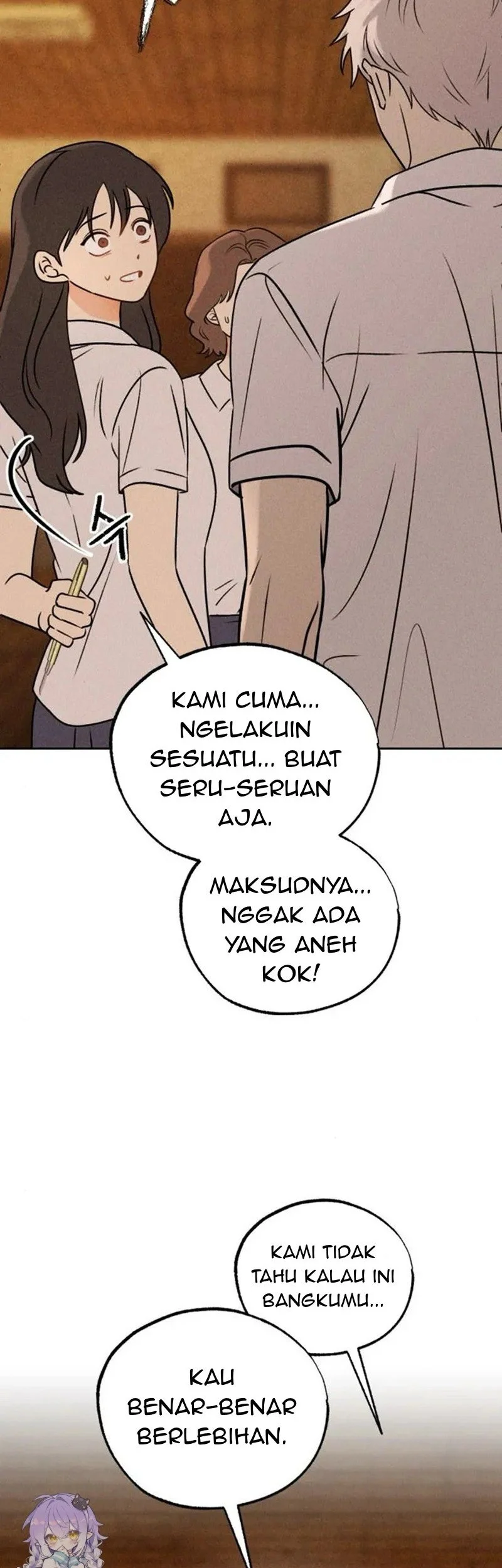 The Classmate Chapter 47 - halaman 17