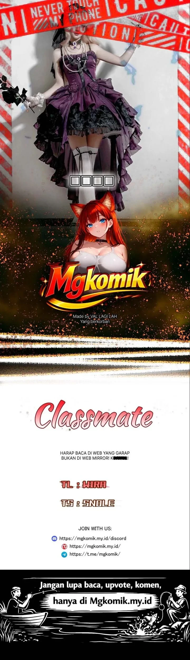 The Classmate Chapter 5 - halaman 1