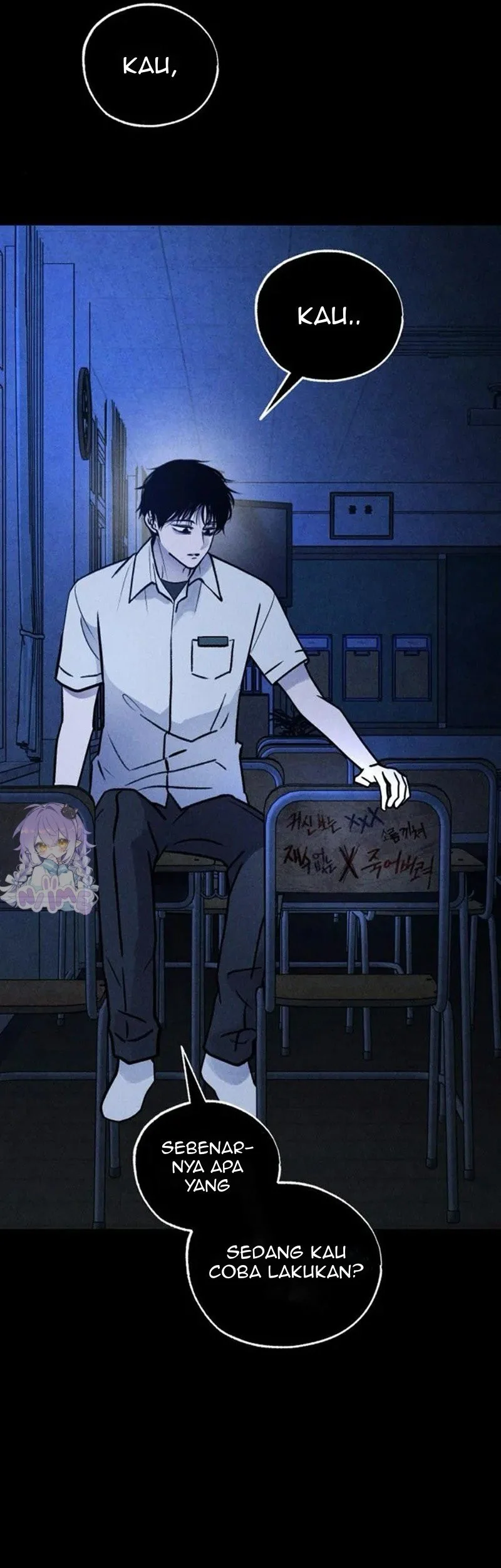 The Classmate Chapter 50 - halaman 36