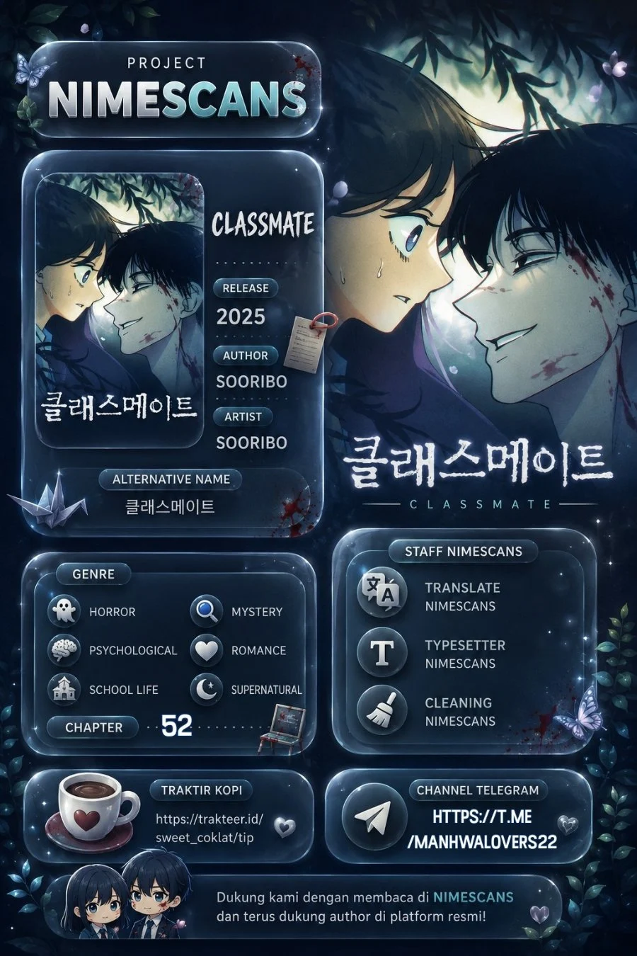 The Classmate Chapter 52 - halaman 1