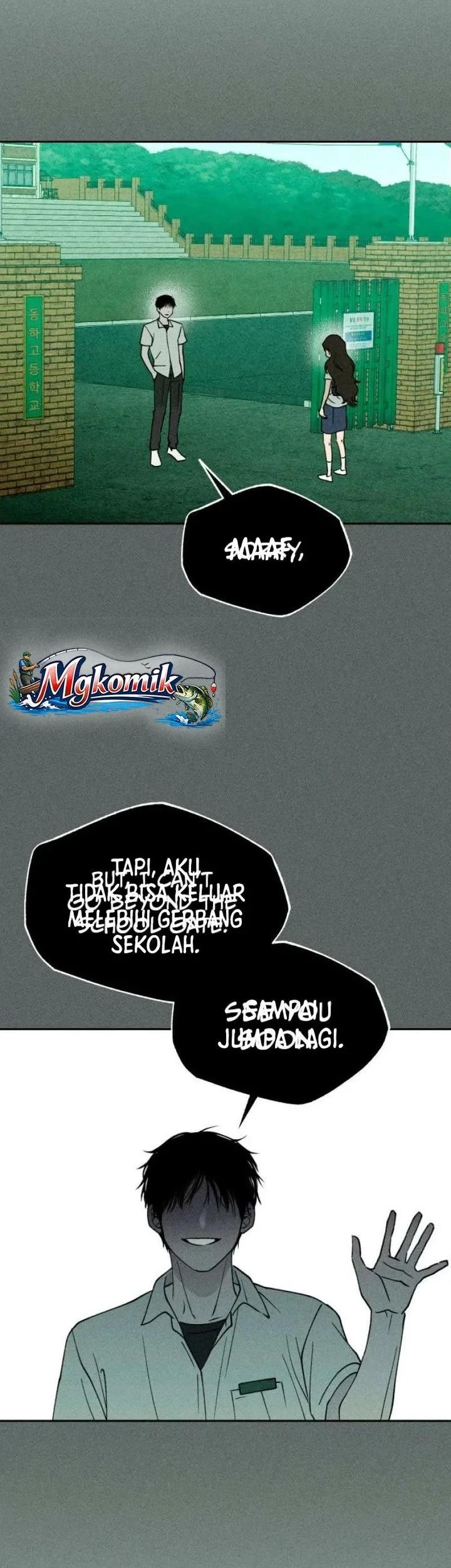 The Classmate Chapter 6 - halaman 15