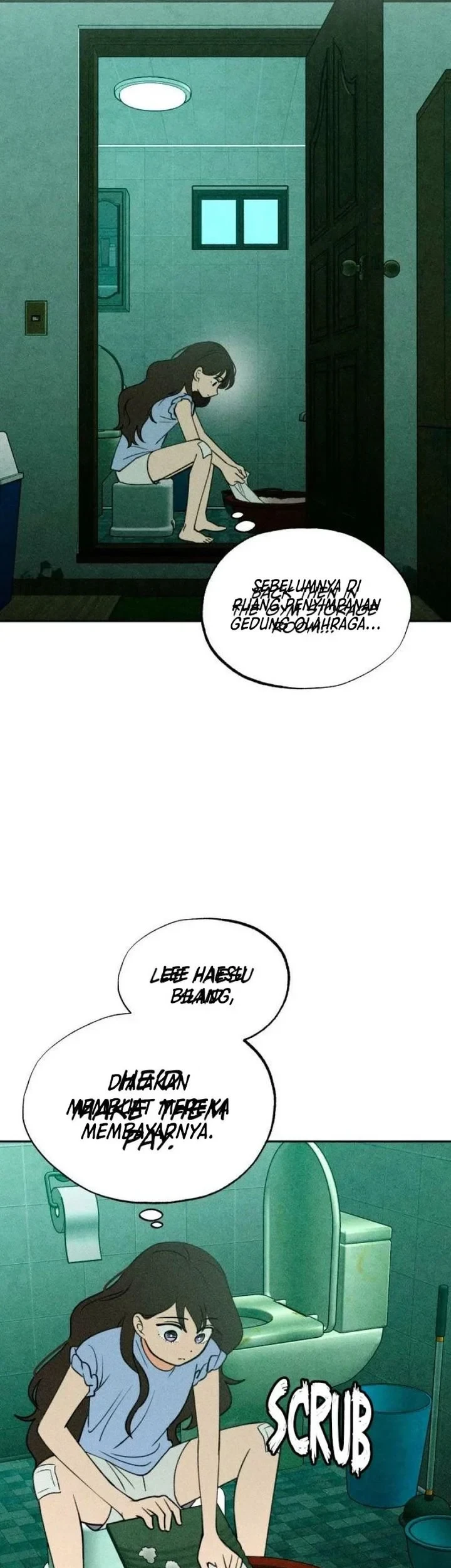 The Classmate Chapter 6 - halaman 19