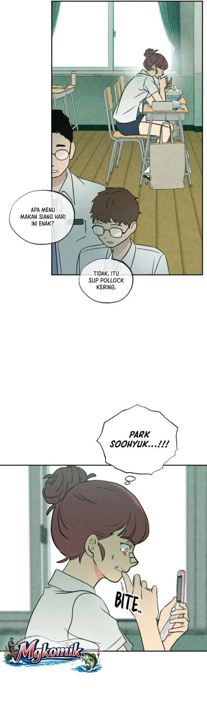 The Classmate Chapter 7 - halaman 43