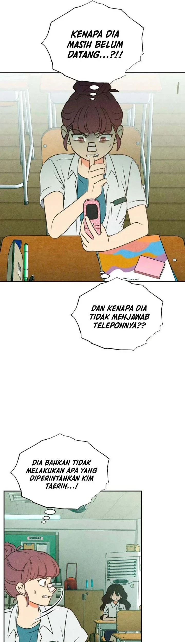 The Classmate Chapter 7 - halaman 45