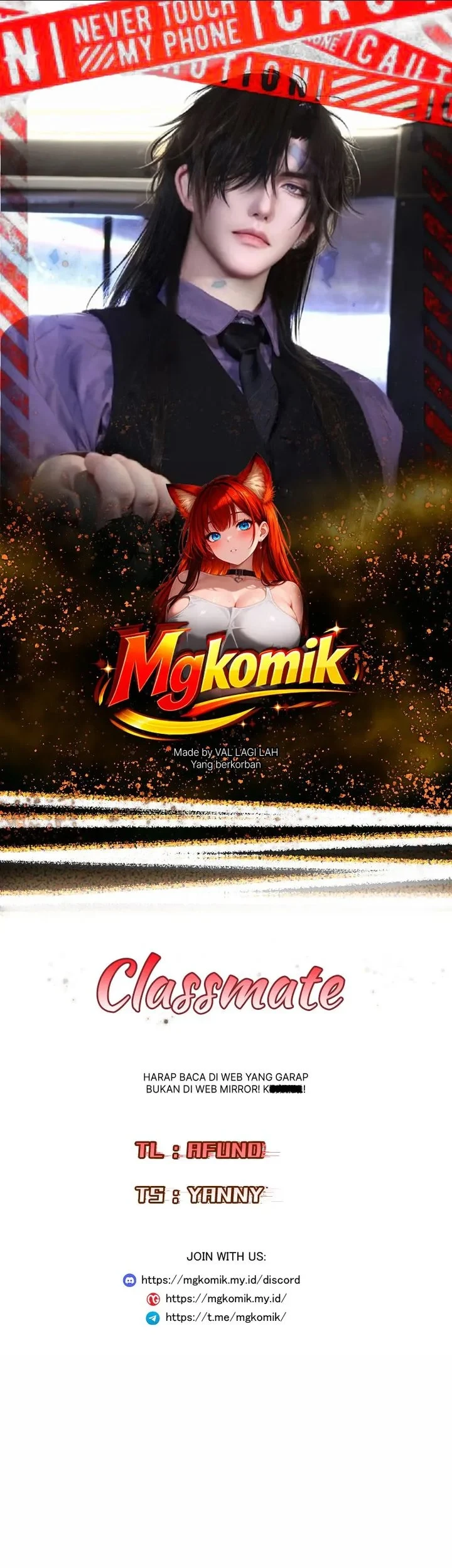 The Classmate Chapter 8 - halaman 1