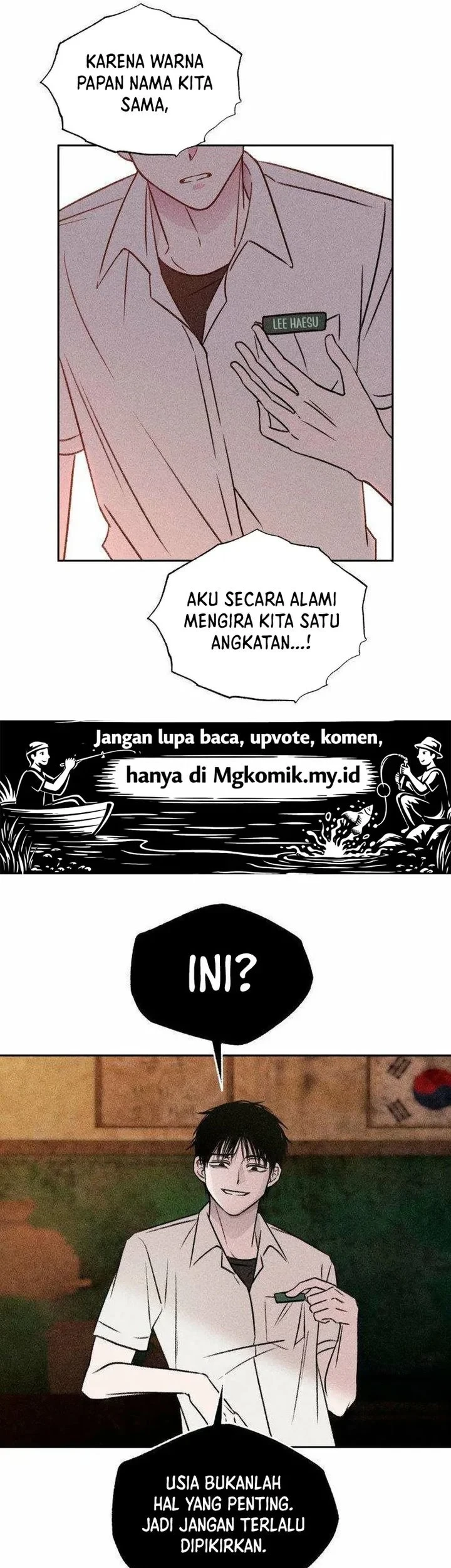 The Classmate Chapter 8 - halaman 33