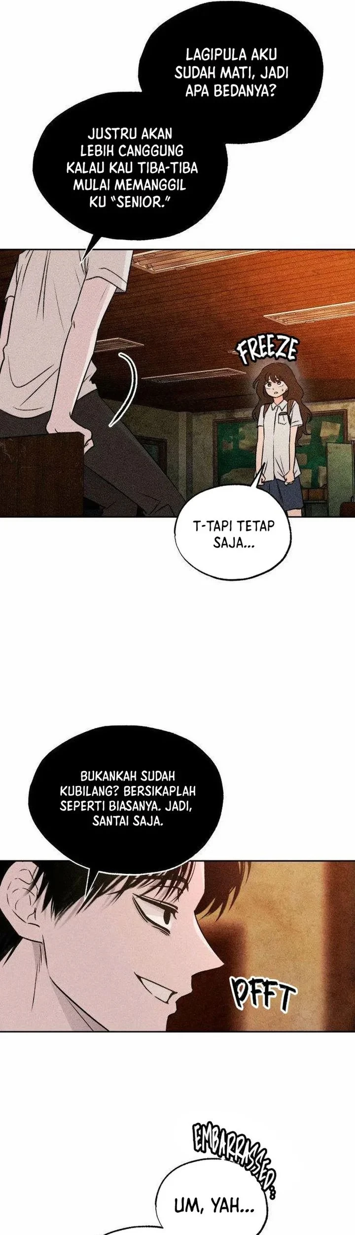 The Classmate Chapter 8 - halaman 35