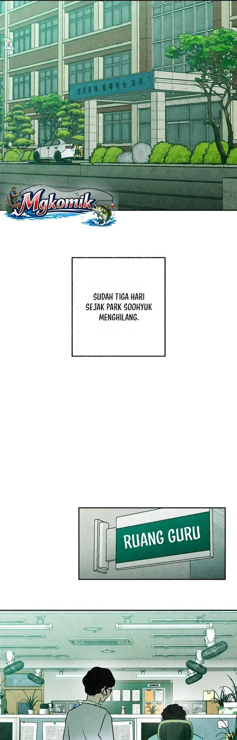 The Classmate Chapter 9 - halaman 37