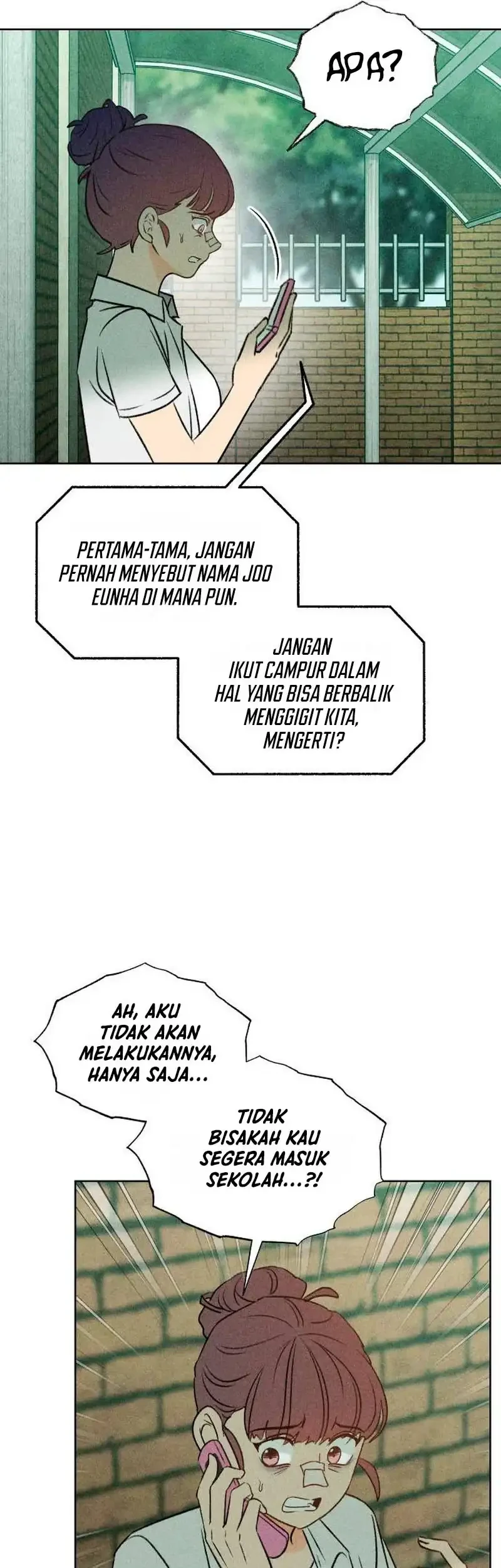 The Classmate Chapter 9 - halaman 55