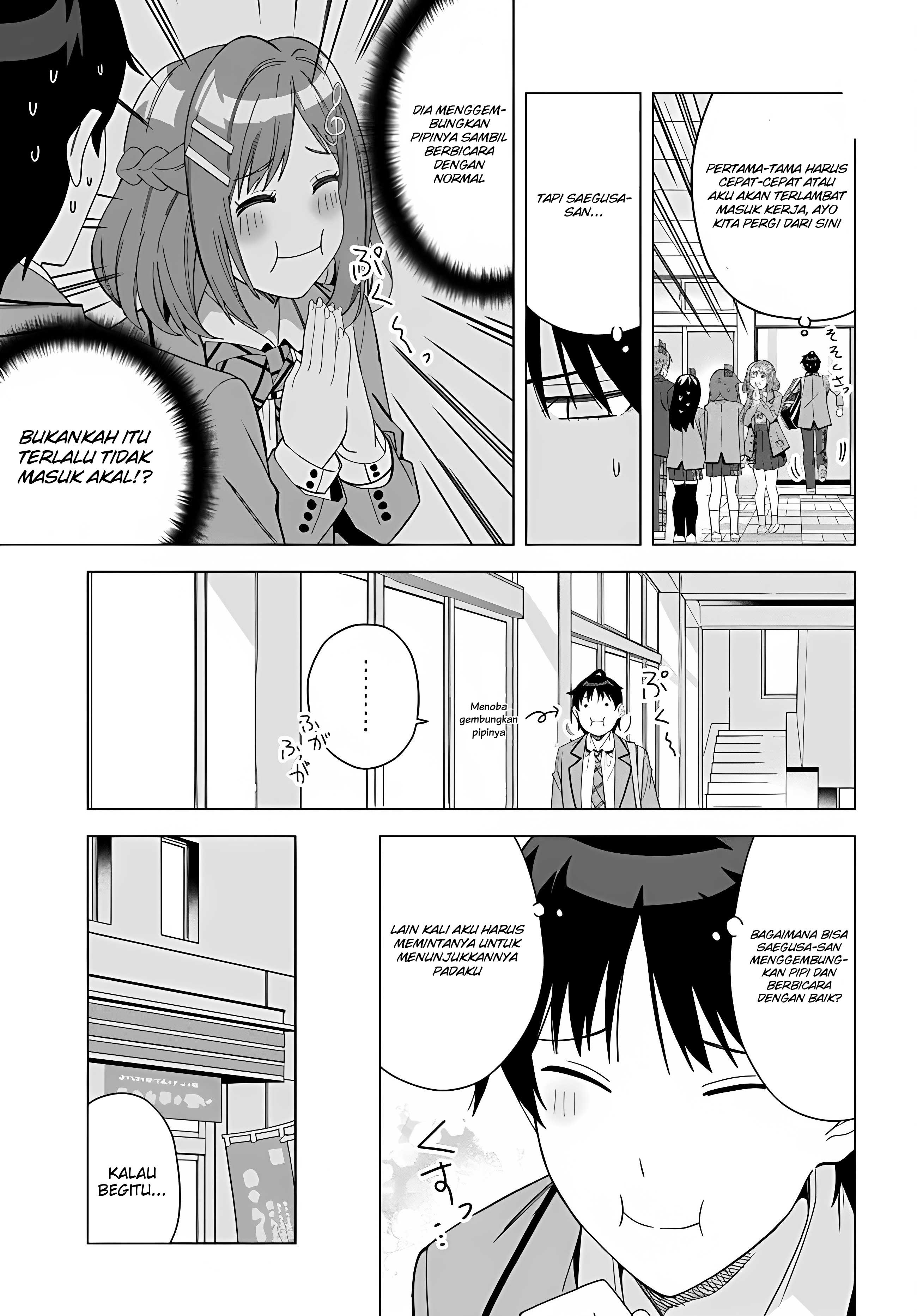 Classmate no Moto Idol ga, Tonikaku Kyodou Fushin nan desu. Chapter 1 - halaman 29