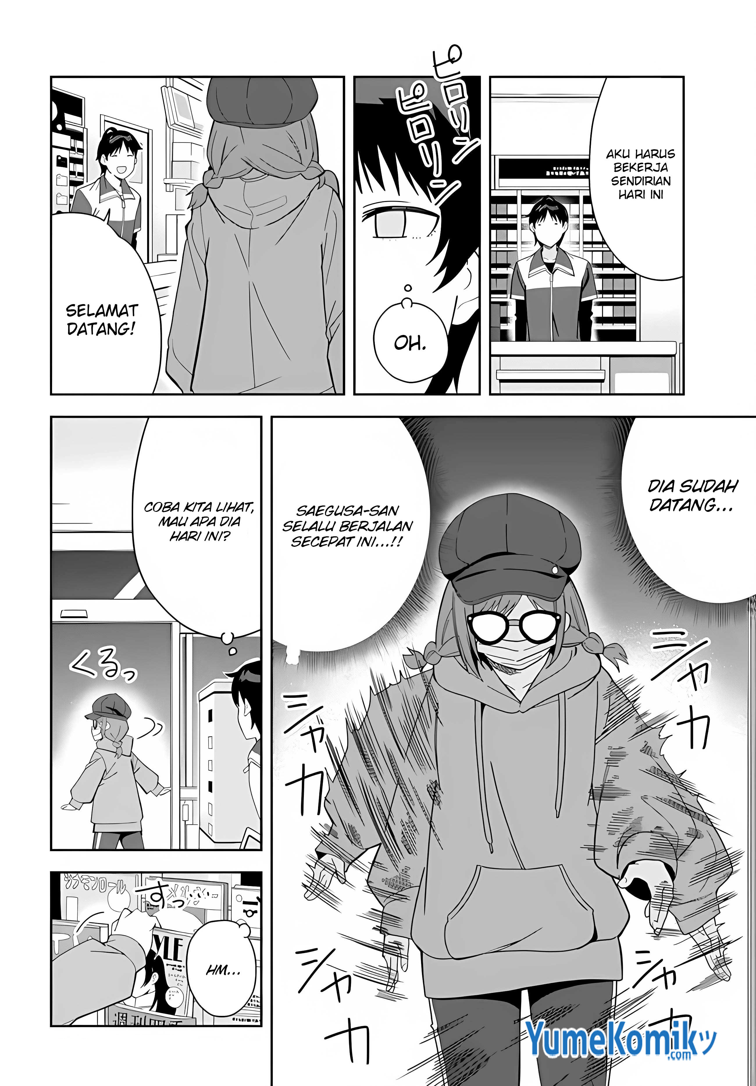Classmate no Moto Idol ga, Tonikaku Kyodou Fushin nan desu. Chapter 1 - halaman 30