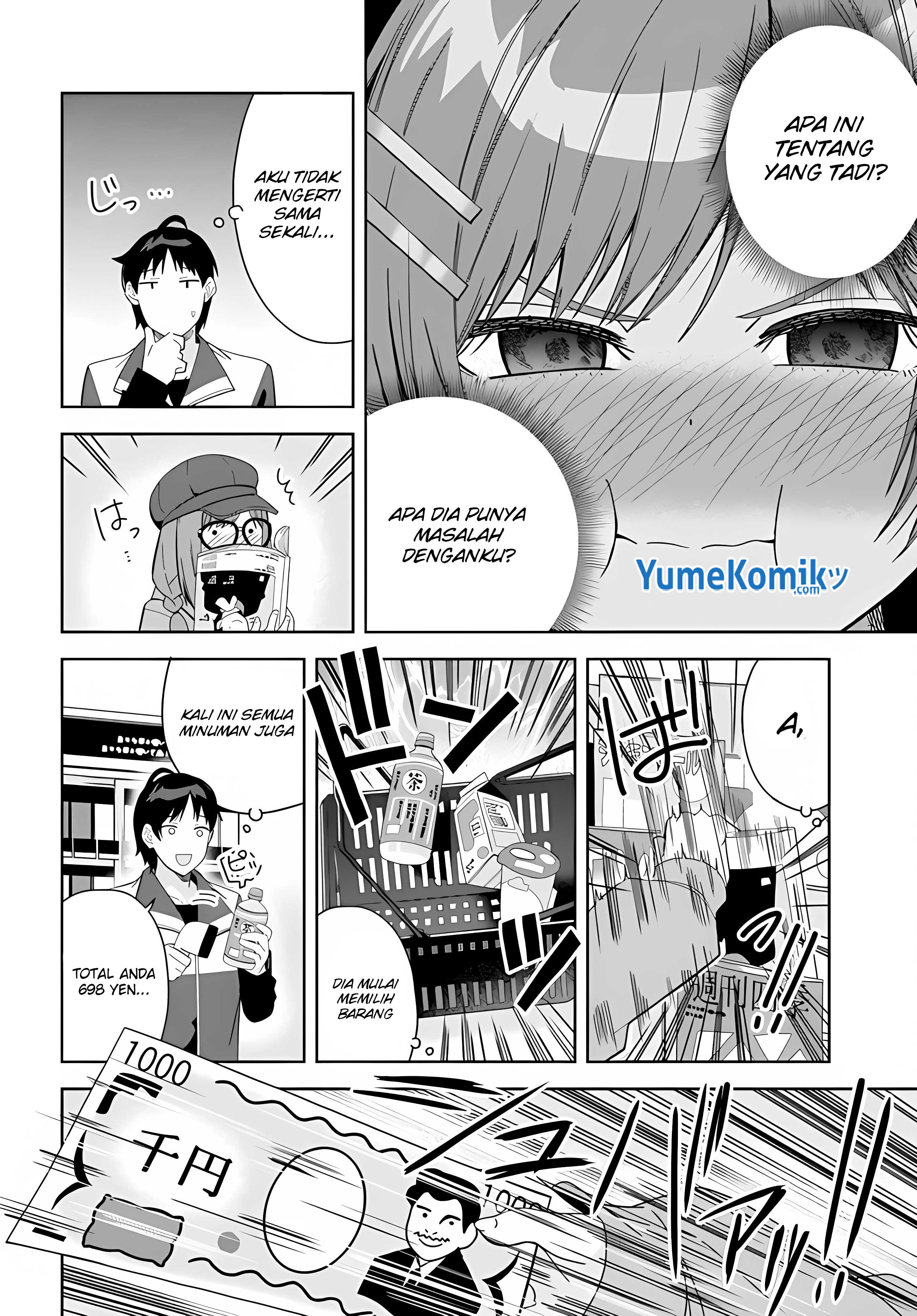 Classmate no Moto Idol ga, Tonikaku Kyodou Fushin nan desu. Chapter 1 - halaman 32