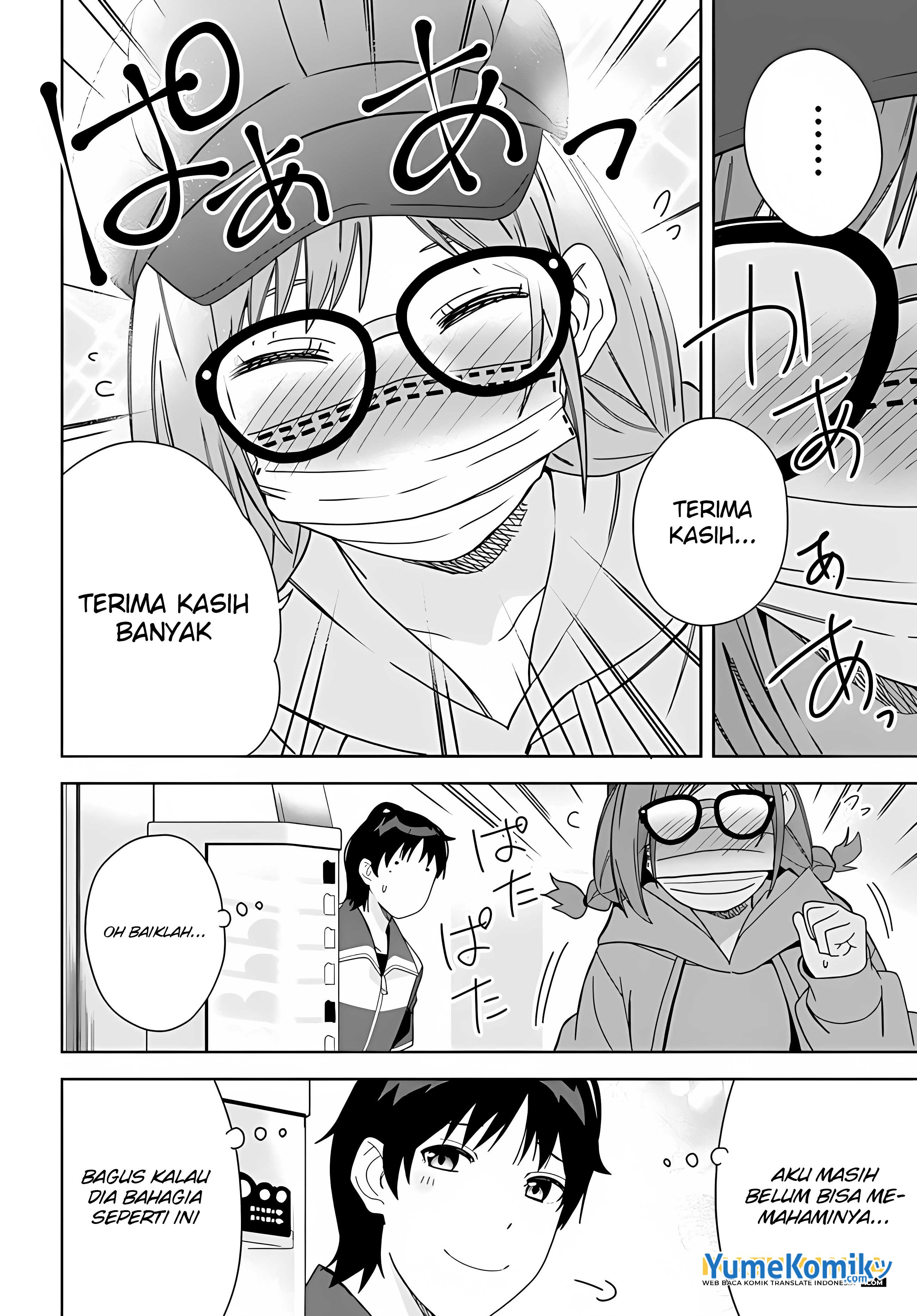 Classmate no Moto Idol ga, Tonikaku Kyodou Fushin nan desu. Chapter 1 - halaman 34