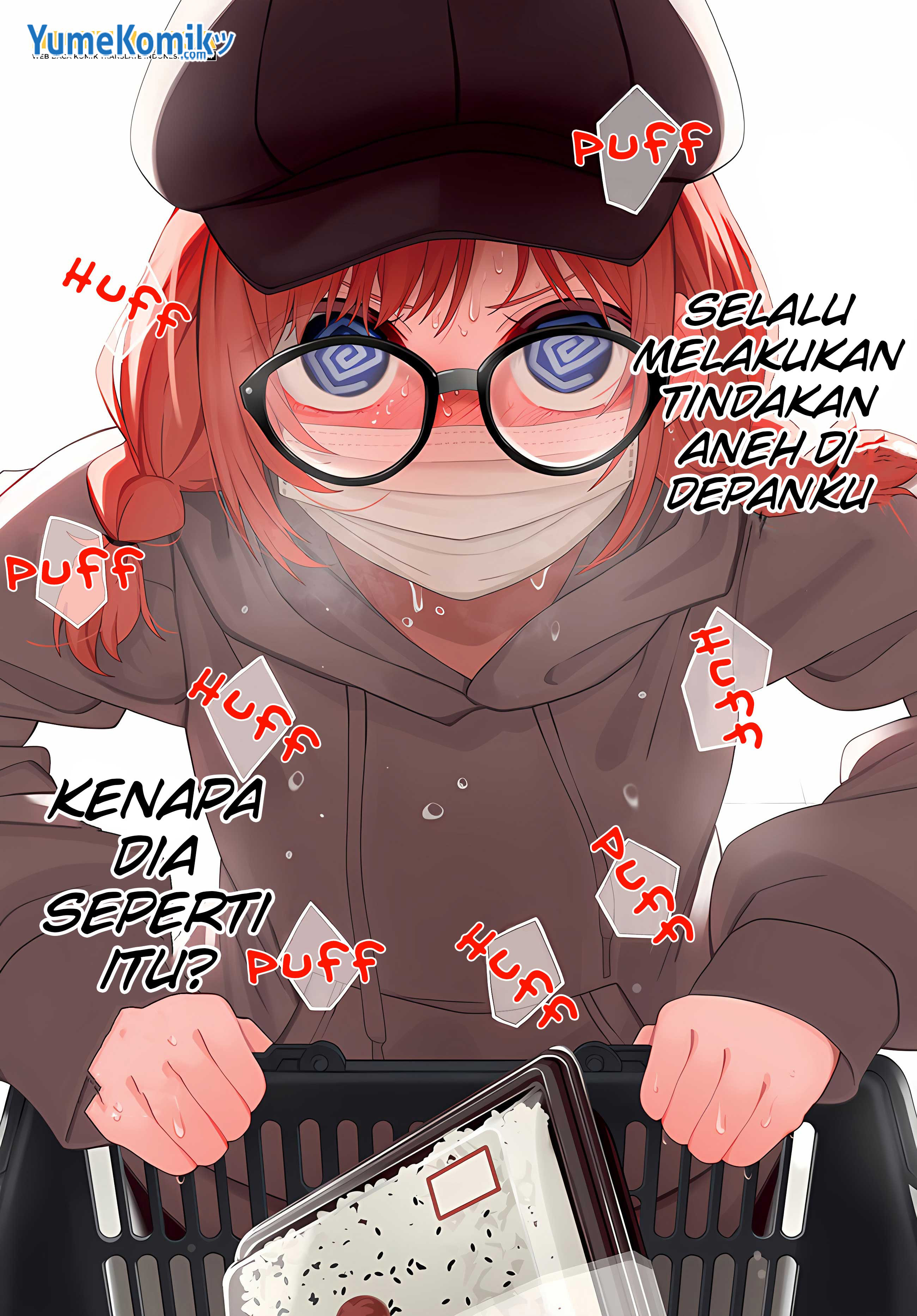 Classmate no Moto Idol ga, Tonikaku Kyodou Fushin nan desu. Chapter 1 - halaman 4