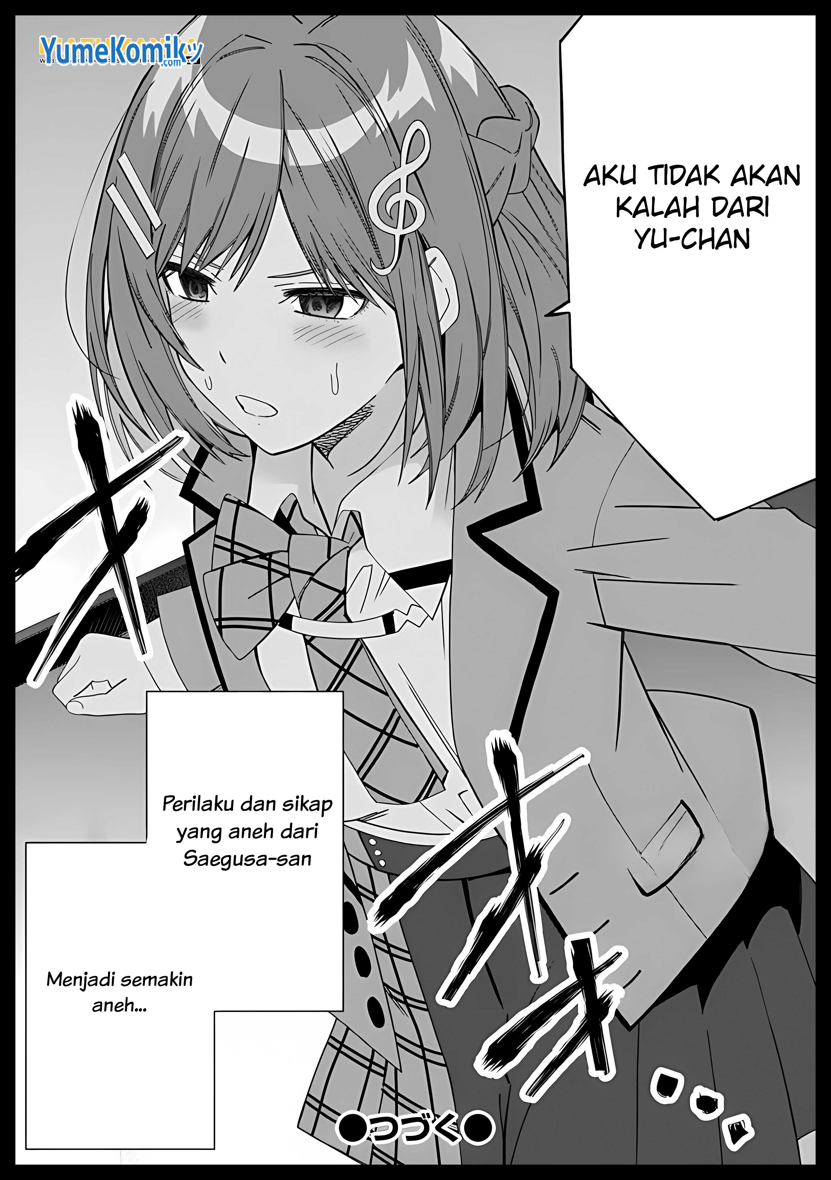 Classmate no Moto Idol ga, Tonikaku Kyodou Fushin nan desu. Chapter 1 - halaman 40