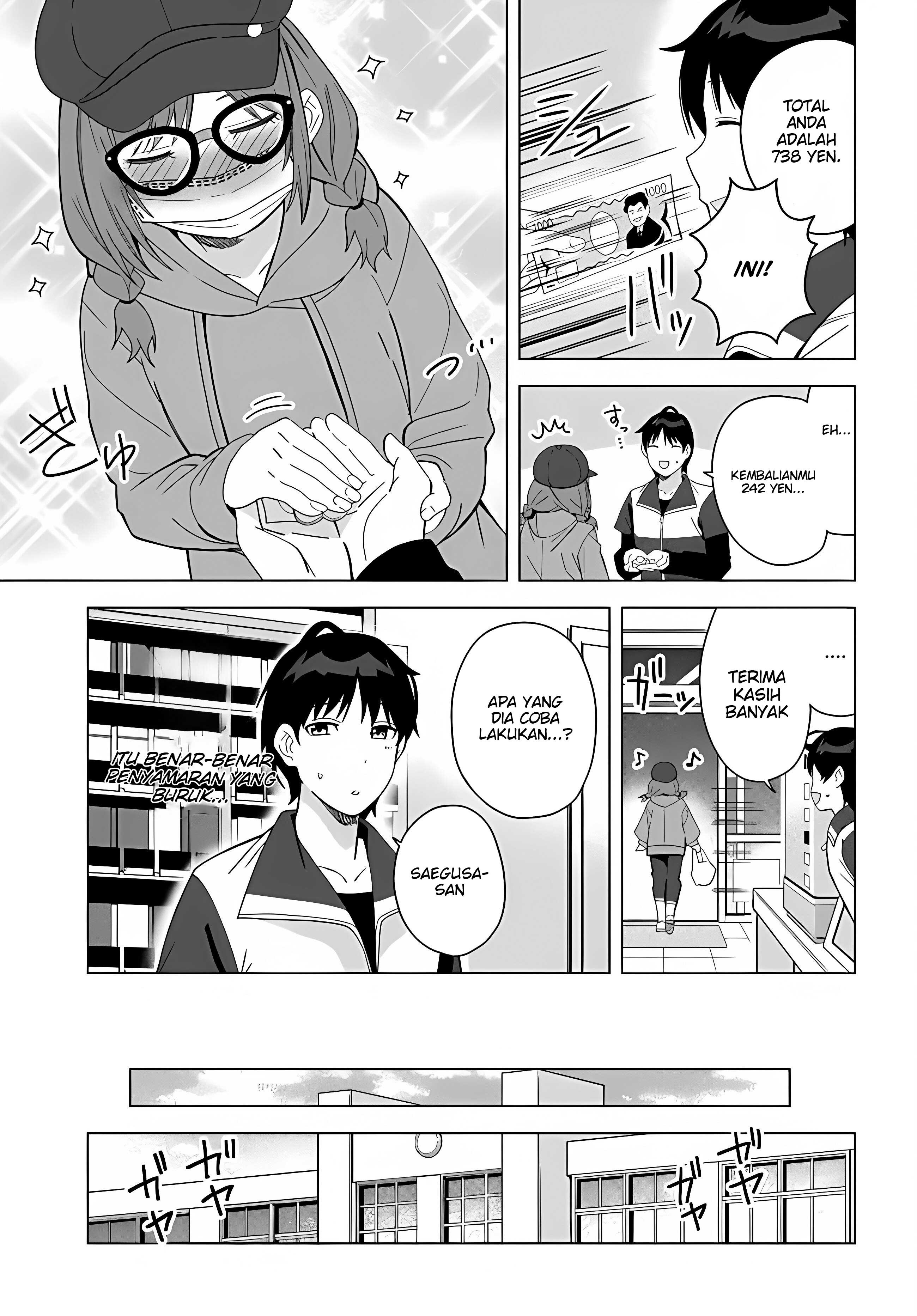 Classmate no Moto Idol ga, Tonikaku Kyodou Fushin nan desu. Chapter 1 - halaman 5