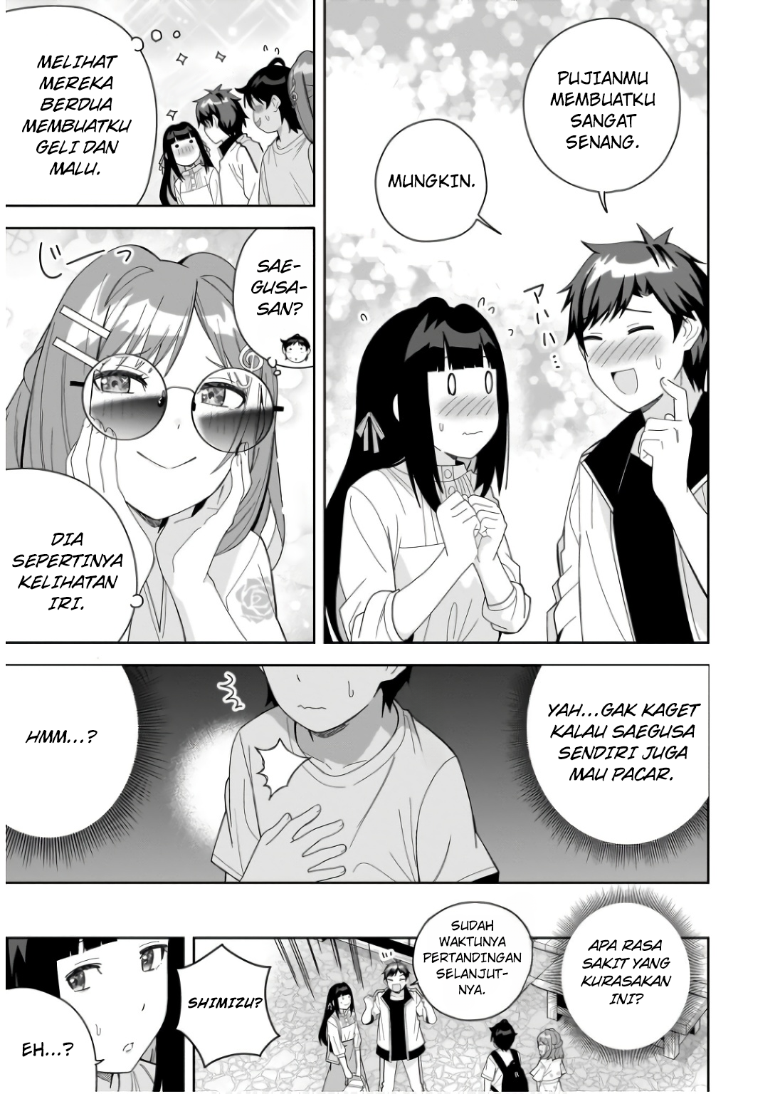 Classmate no Moto Idol ga, Tonikaku Kyodou Fushin nan desu. Chapter 10 - halaman 11