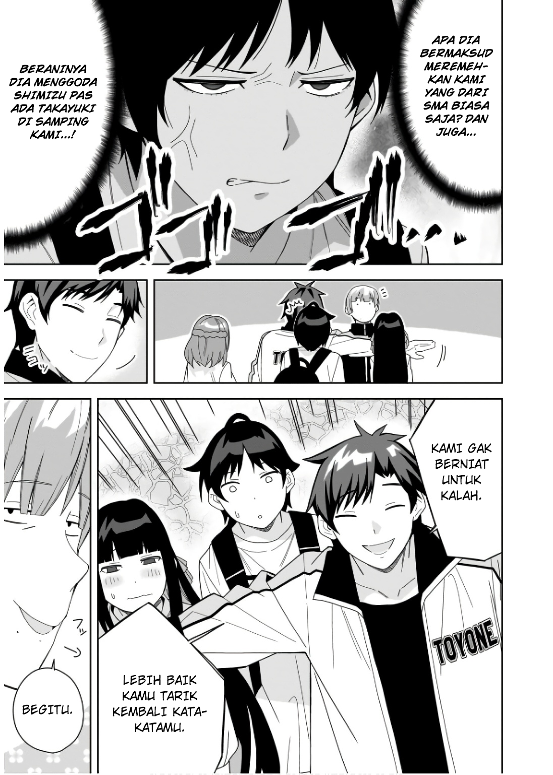 Classmate no Moto Idol ga, Tonikaku Kyodou Fushin nan desu. Chapter 10 - halaman 15