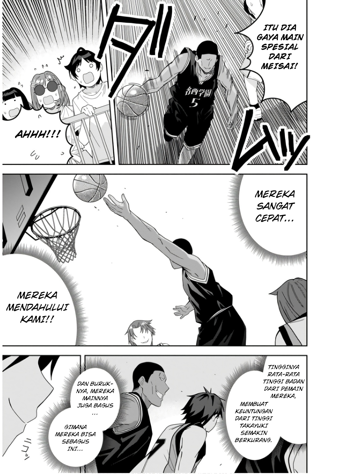 Classmate no Moto Idol ga, Tonikaku Kyodou Fushin nan desu. Chapter 10 - halaman 19