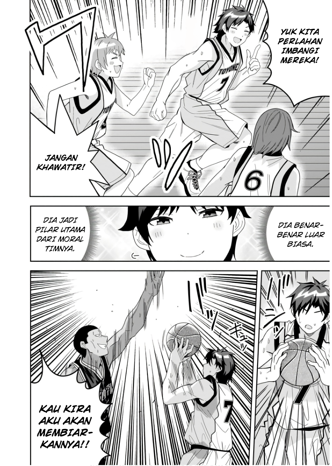 Classmate no Moto Idol ga, Tonikaku Kyodou Fushin nan desu. Chapter 10 - halaman 20