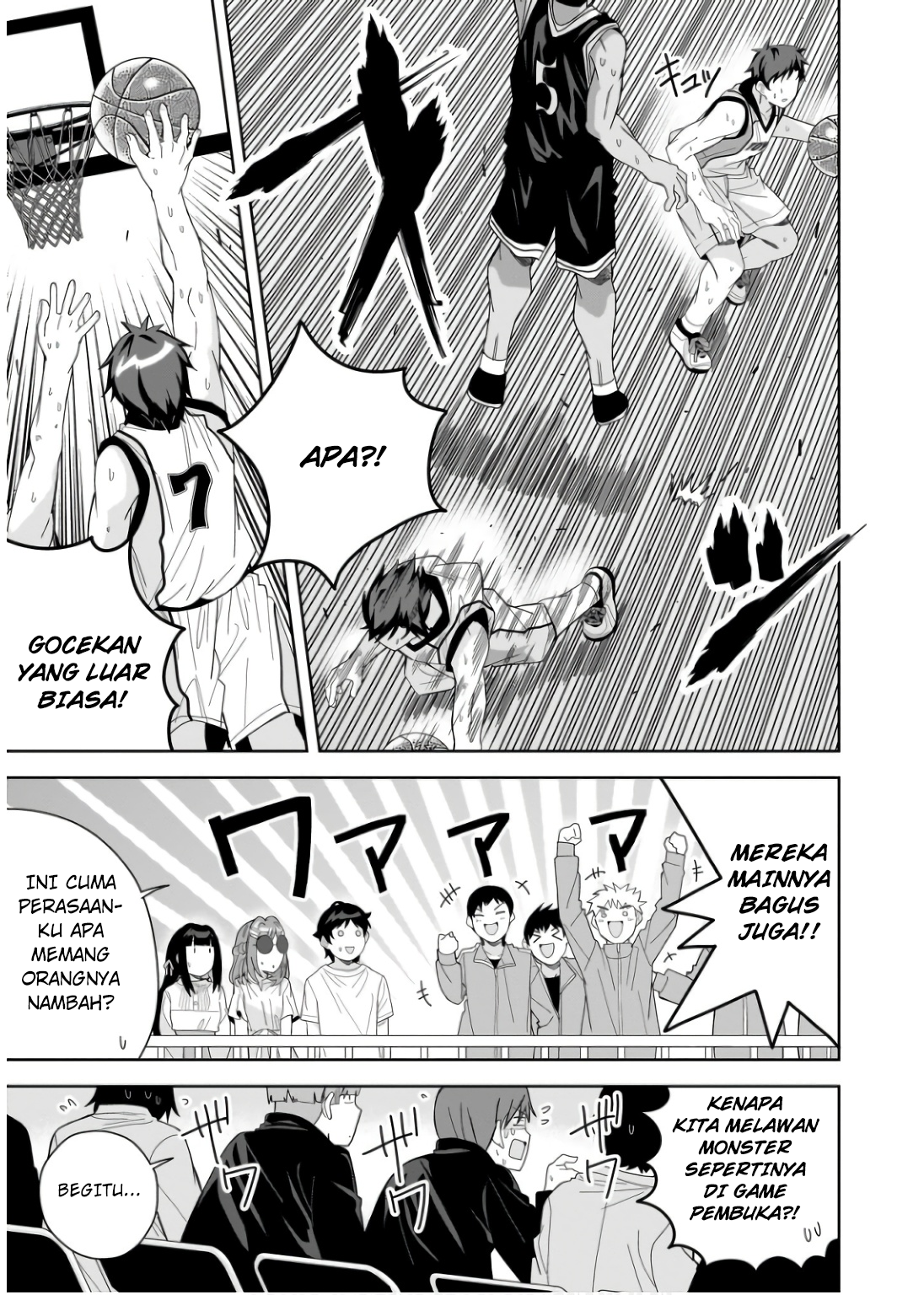 Classmate no Moto Idol ga, Tonikaku Kyodou Fushin nan desu. Chapter 10 - halaman 21
