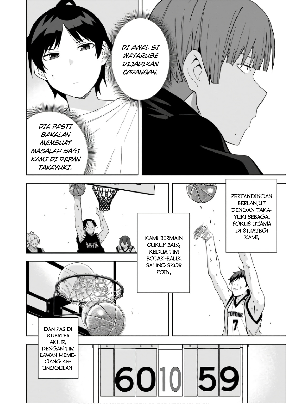 Classmate no Moto Idol ga, Tonikaku Kyodou Fushin nan desu. Chapter 10 - halaman 22