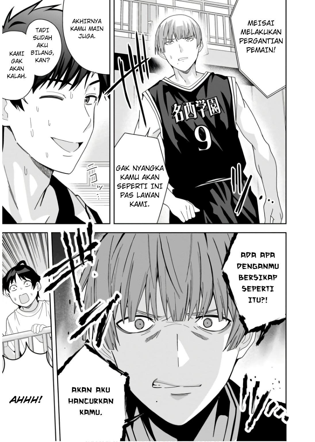 Classmate no Moto Idol ga, Tonikaku Kyodou Fushin nan desu. Chapter 10 - halaman 23