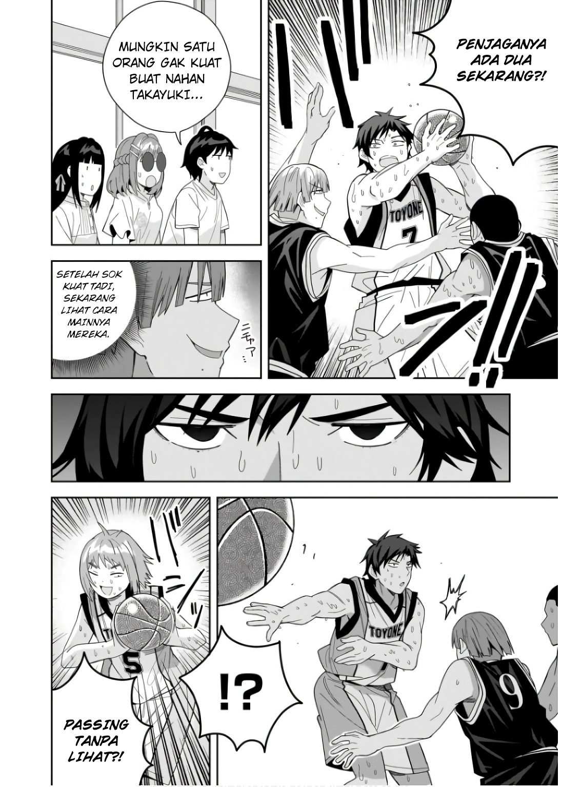 Classmate no Moto Idol ga, Tonikaku Kyodou Fushin nan desu. Chapter 10 - halaman 24