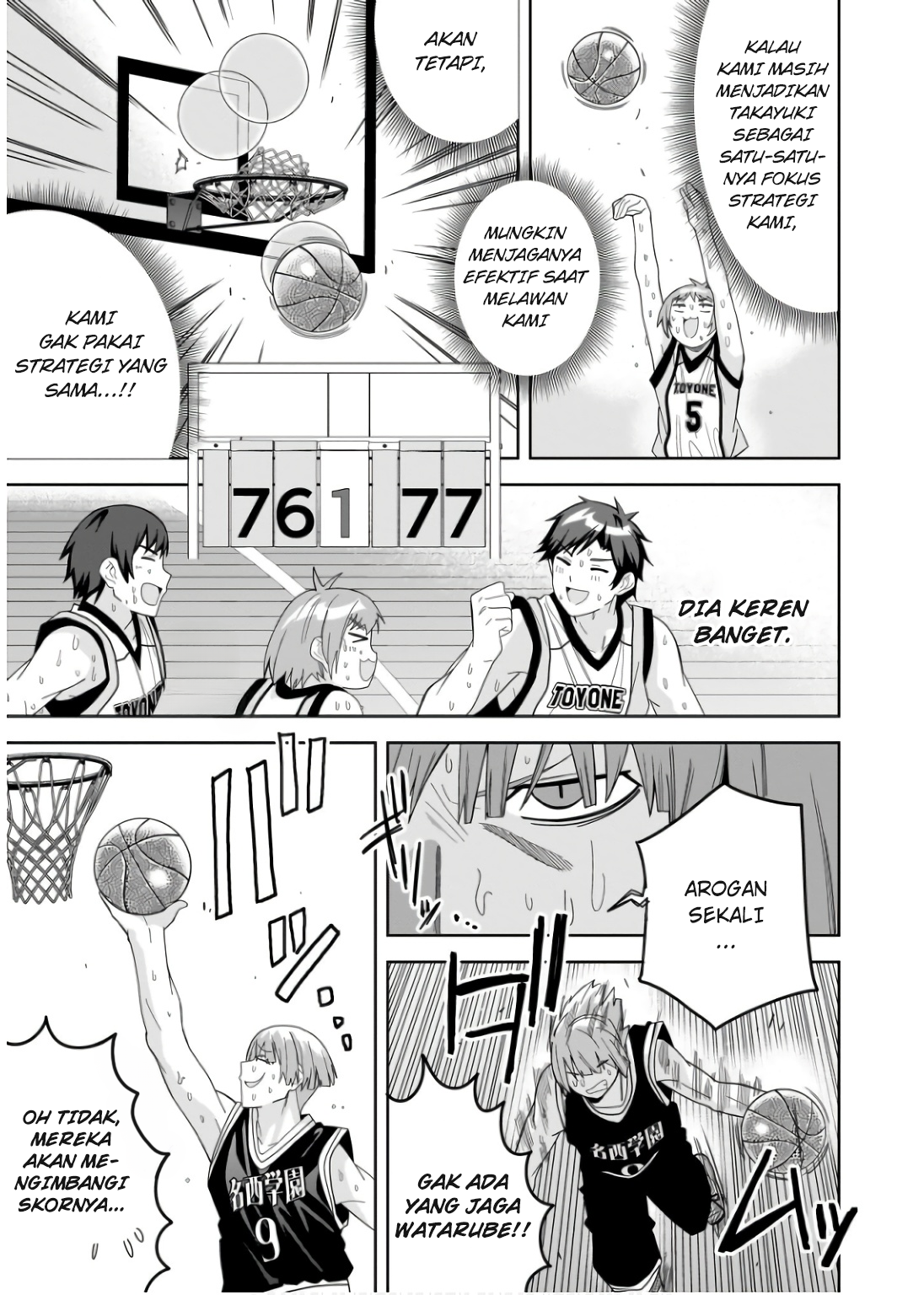Classmate no Moto Idol ga, Tonikaku Kyodou Fushin nan desu. Chapter 10 - halaman 25