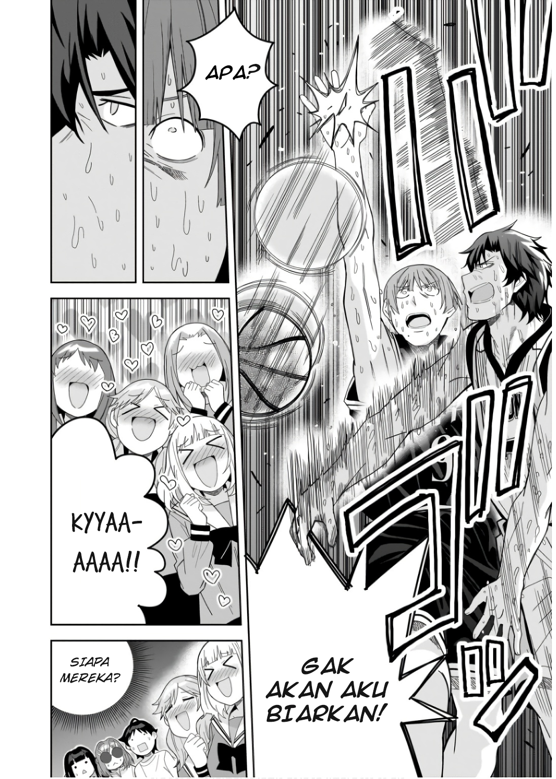 Classmate no Moto Idol ga, Tonikaku Kyodou Fushin nan desu. Chapter 10 - halaman 26