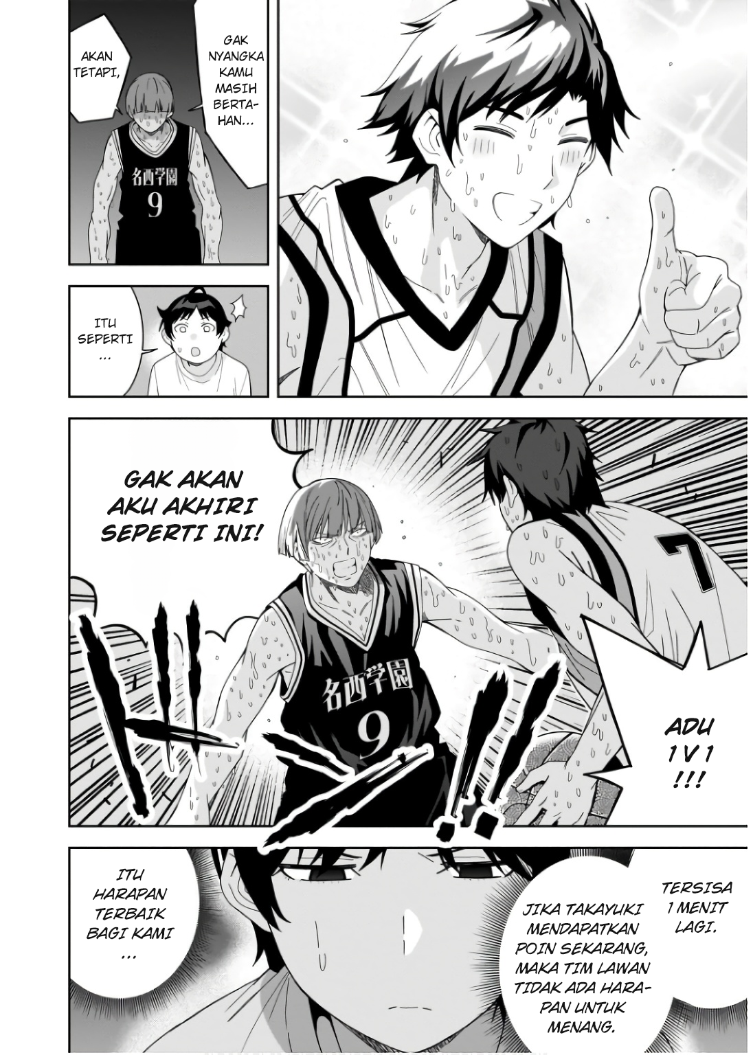 Classmate no Moto Idol ga, Tonikaku Kyodou Fushin nan desu. Chapter 10 - halaman 28