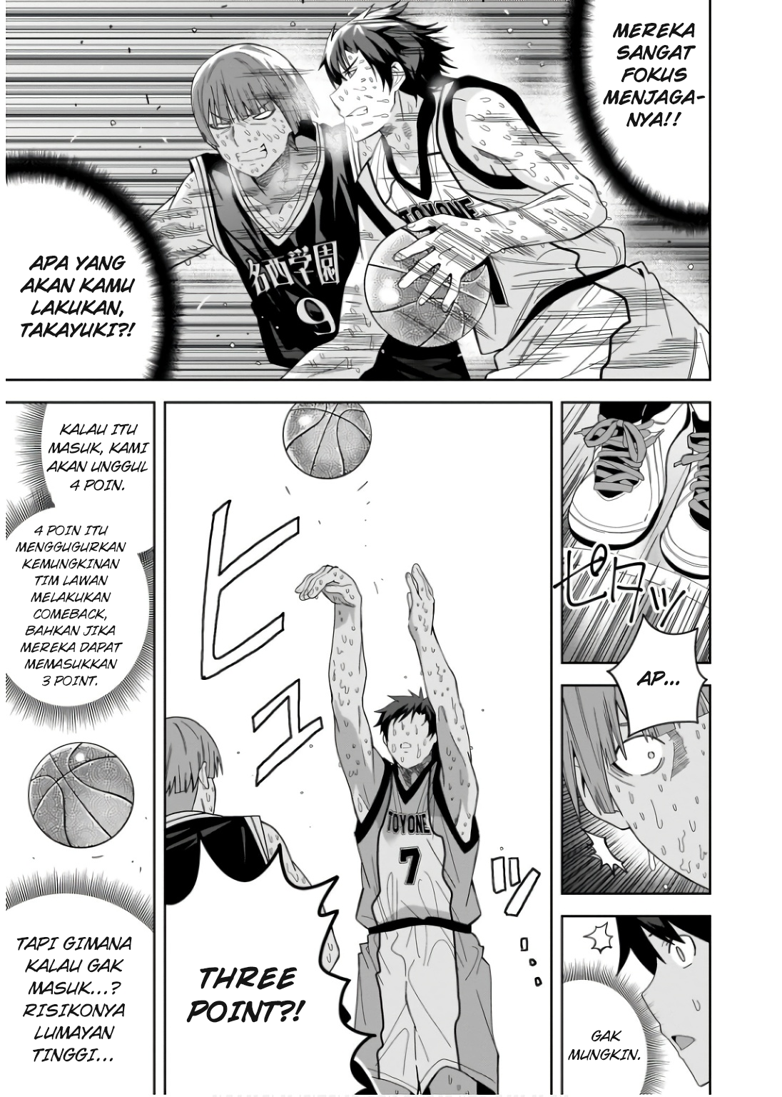 Classmate no Moto Idol ga, Tonikaku Kyodou Fushin nan desu. Chapter 10 - halaman 29