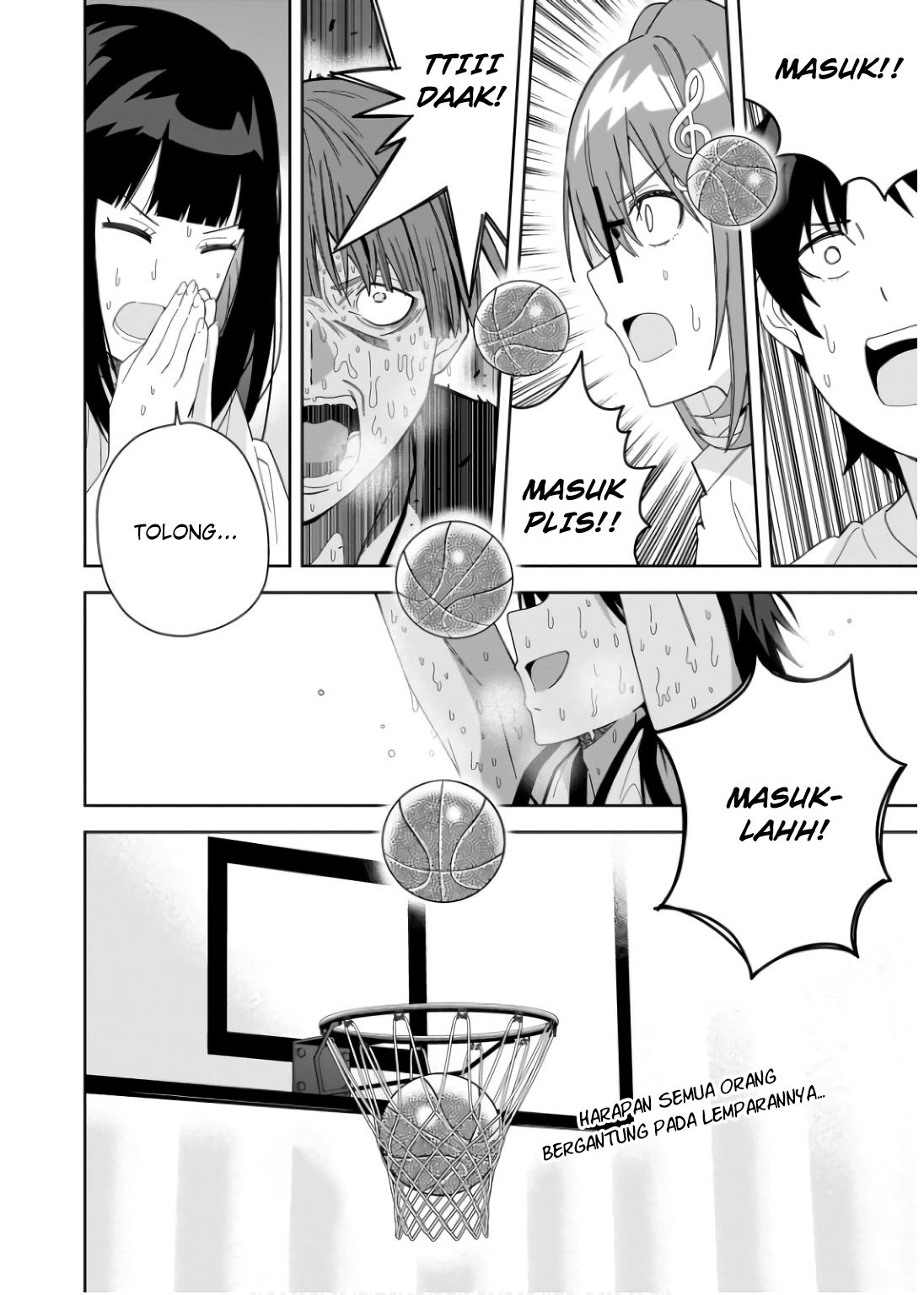Classmate no Moto Idol ga, Tonikaku Kyodou Fushin nan desu. Chapter 10 - halaman 30