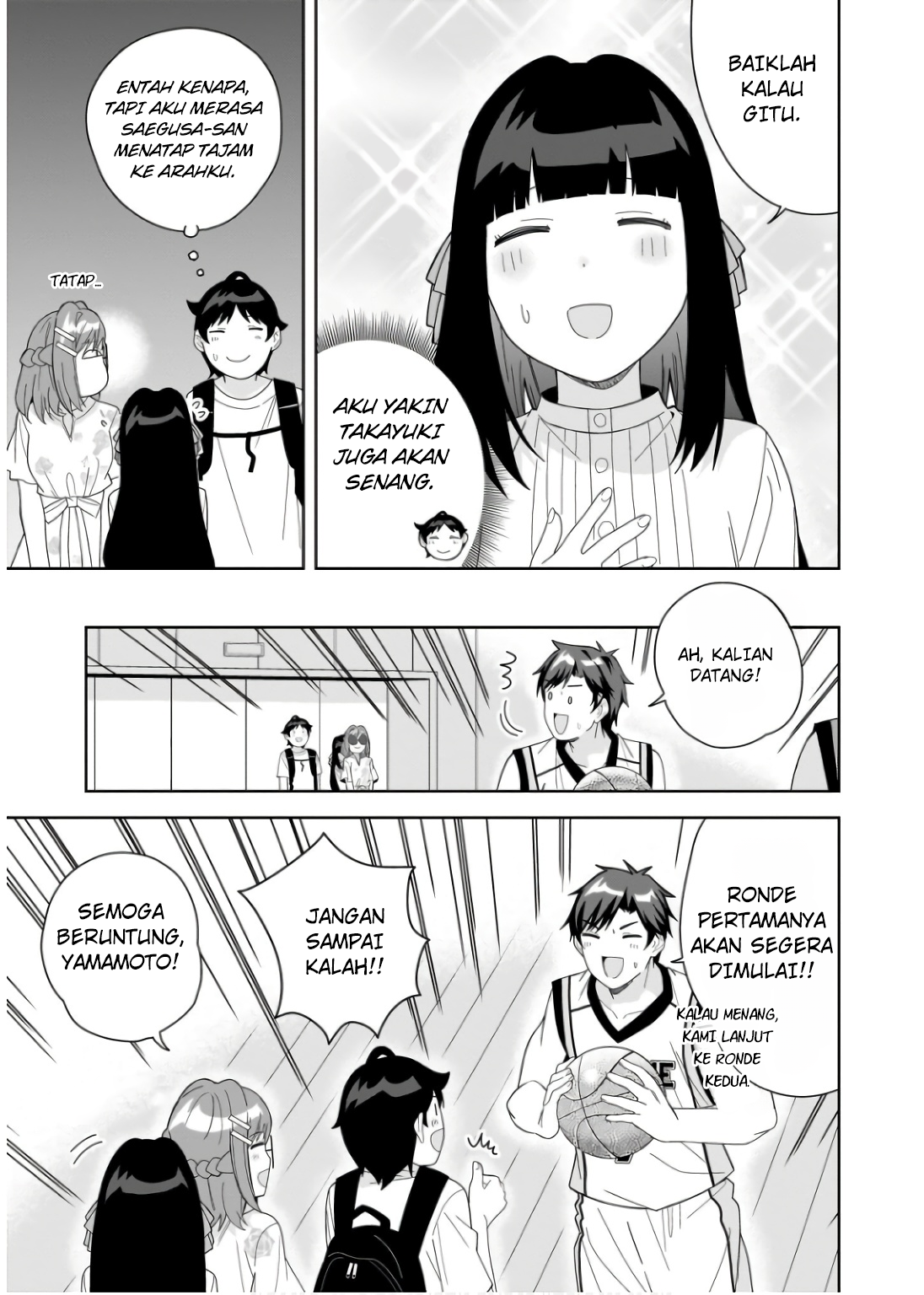 Classmate no Moto Idol ga, Tonikaku Kyodou Fushin nan desu. Chapter 10 - halaman 5