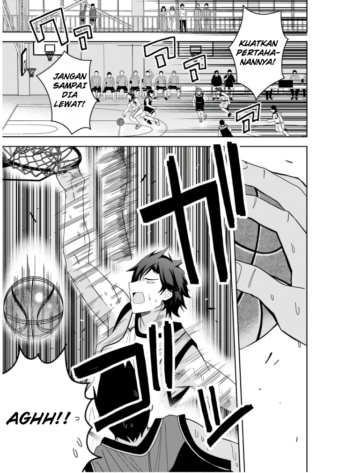 Classmate no Moto Idol ga, Tonikaku Kyodou Fushin nan desu. Chapter 10 - halaman 7