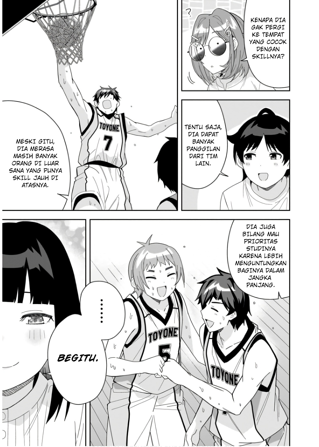 Classmate no Moto Idol ga, Tonikaku Kyodou Fushin nan desu. Chapter 10 - halaman 9