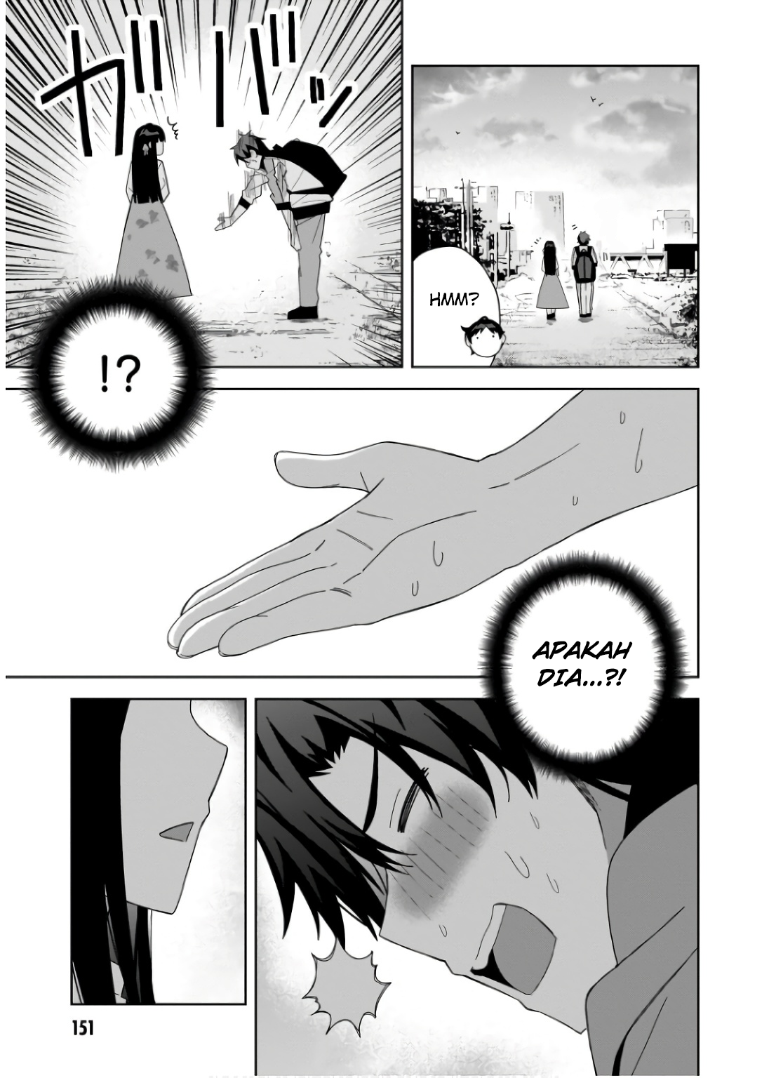 Classmate no Moto Idol ga, Tonikaku Kyodou Fushin nan desu. Chapter 11 - halaman 13