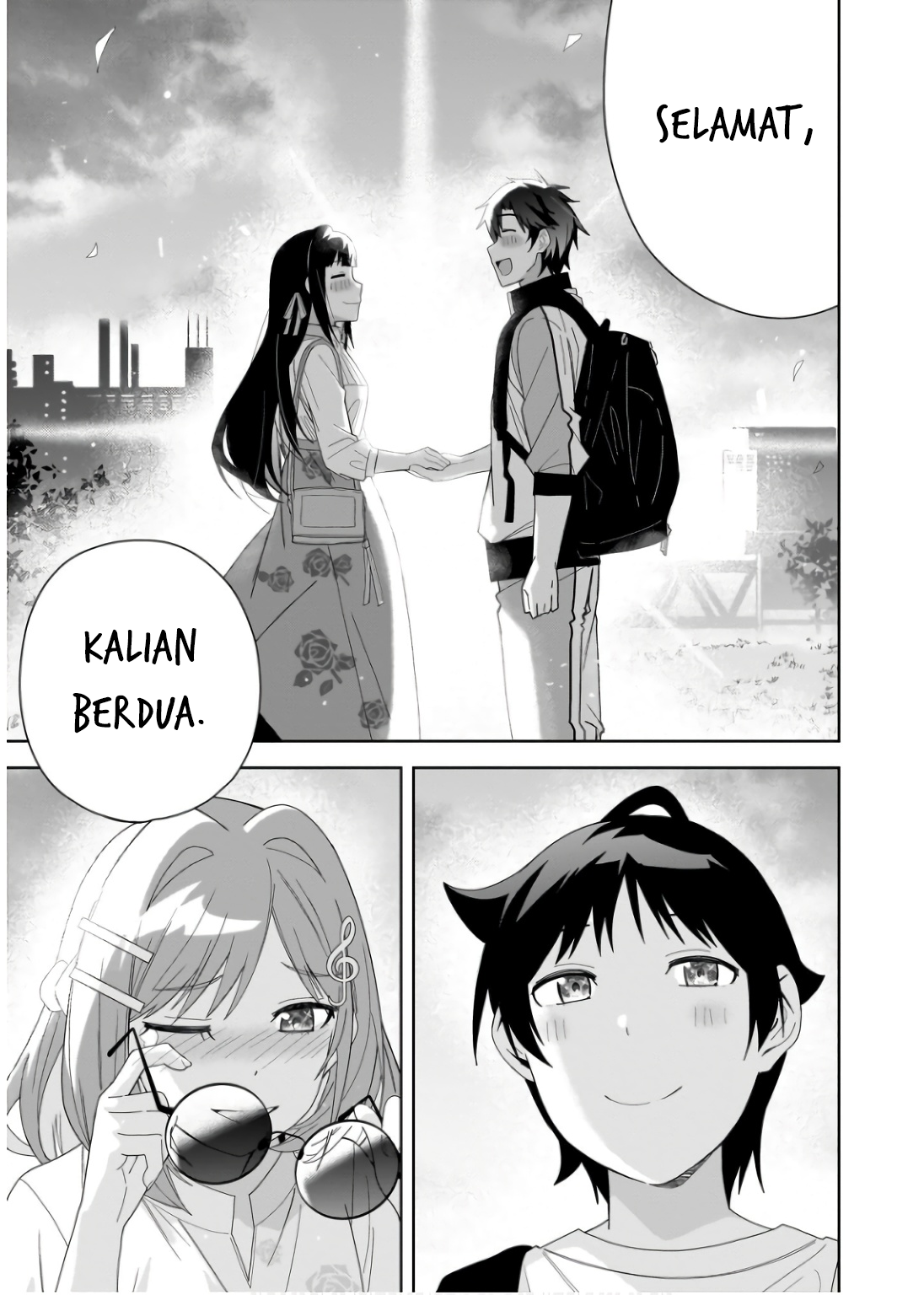 Classmate no Moto Idol ga, Tonikaku Kyodou Fushin nan desu. Chapter 11 - halaman 15