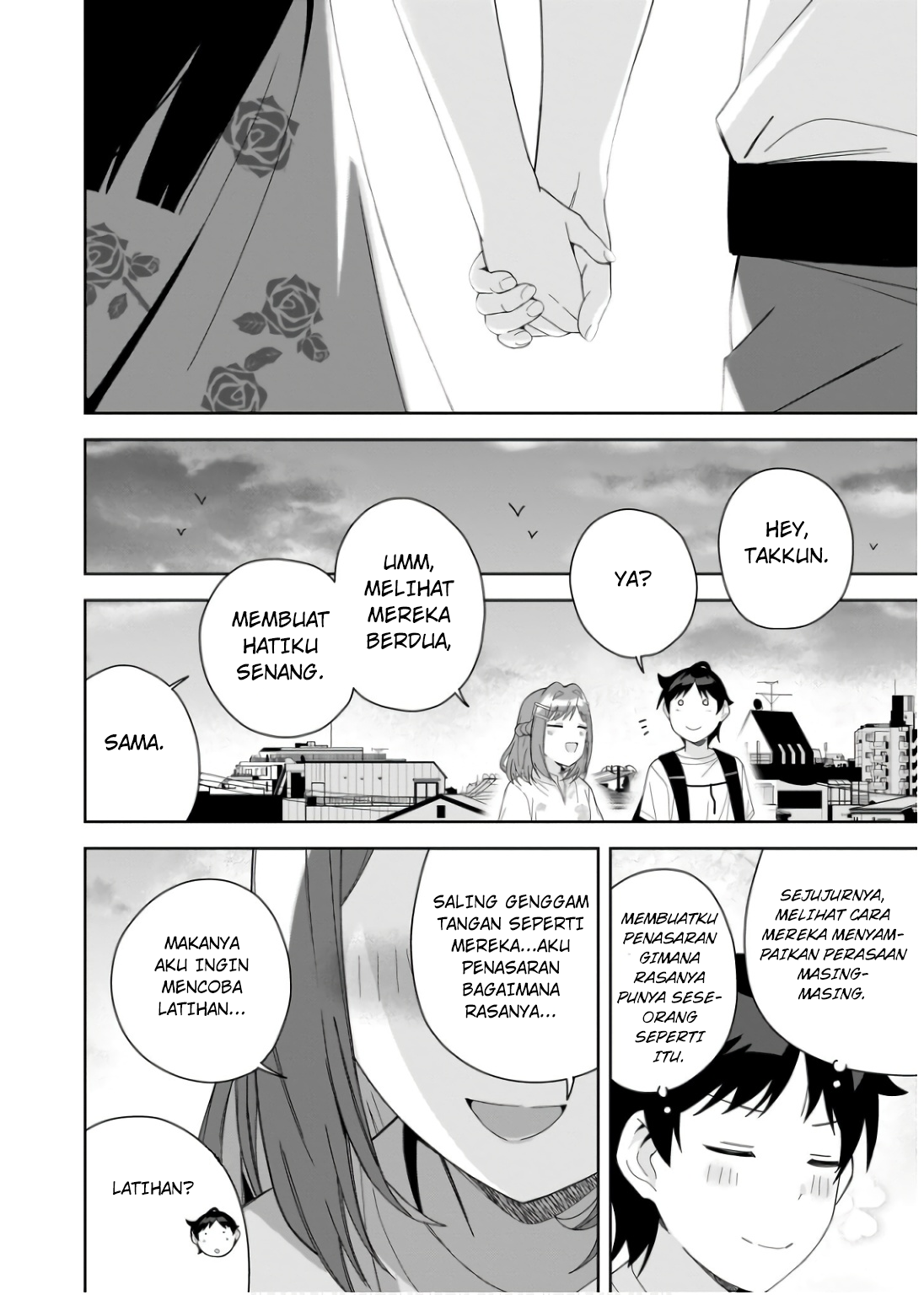 Classmate no Moto Idol ga, Tonikaku Kyodou Fushin nan desu. Chapter 11 - halaman 16