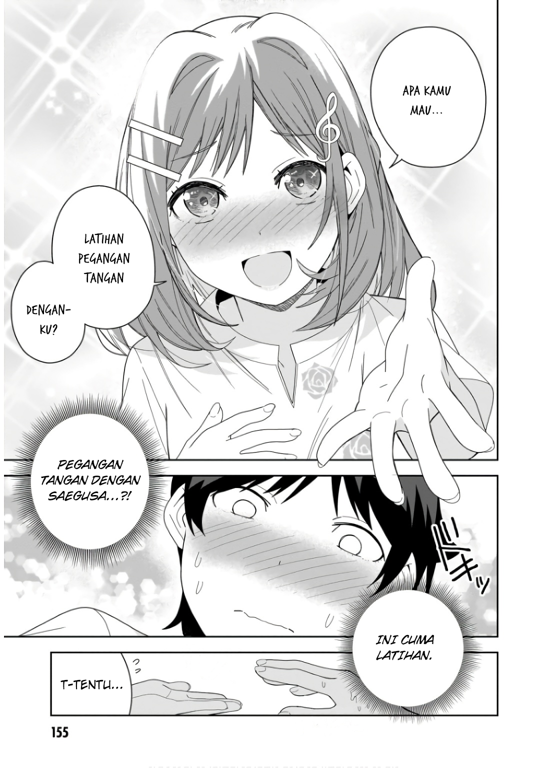 Classmate no Moto Idol ga, Tonikaku Kyodou Fushin nan desu. Chapter 11 - halaman 17