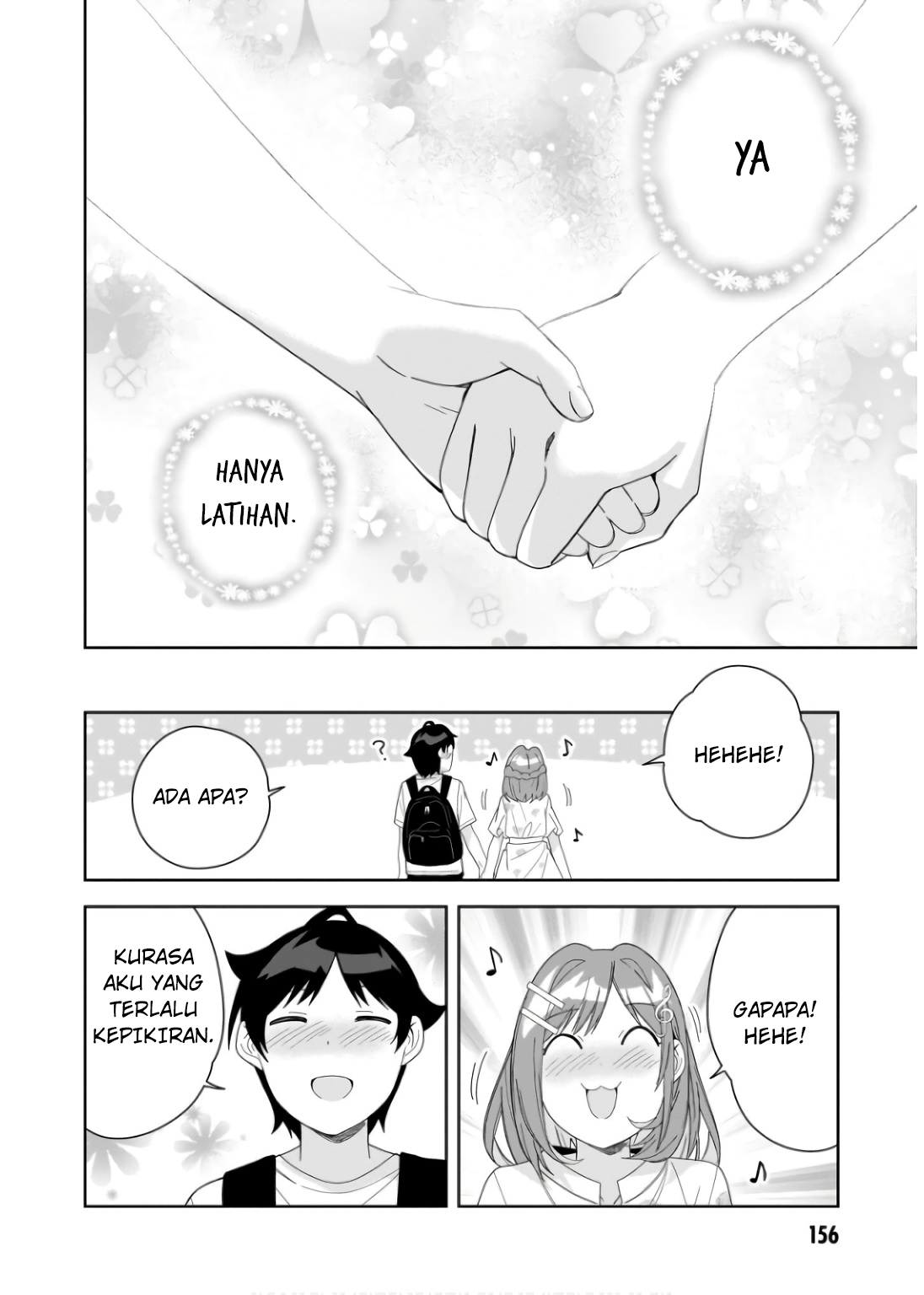 Classmate no Moto Idol ga, Tonikaku Kyodou Fushin nan desu. Chapter 11 - halaman 18