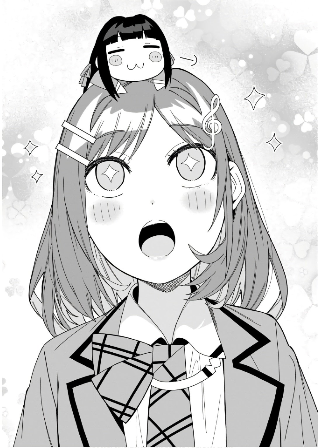 Classmate no Moto Idol ga, Tonikaku Kyodou Fushin nan desu. Chapter 11 - halaman 22