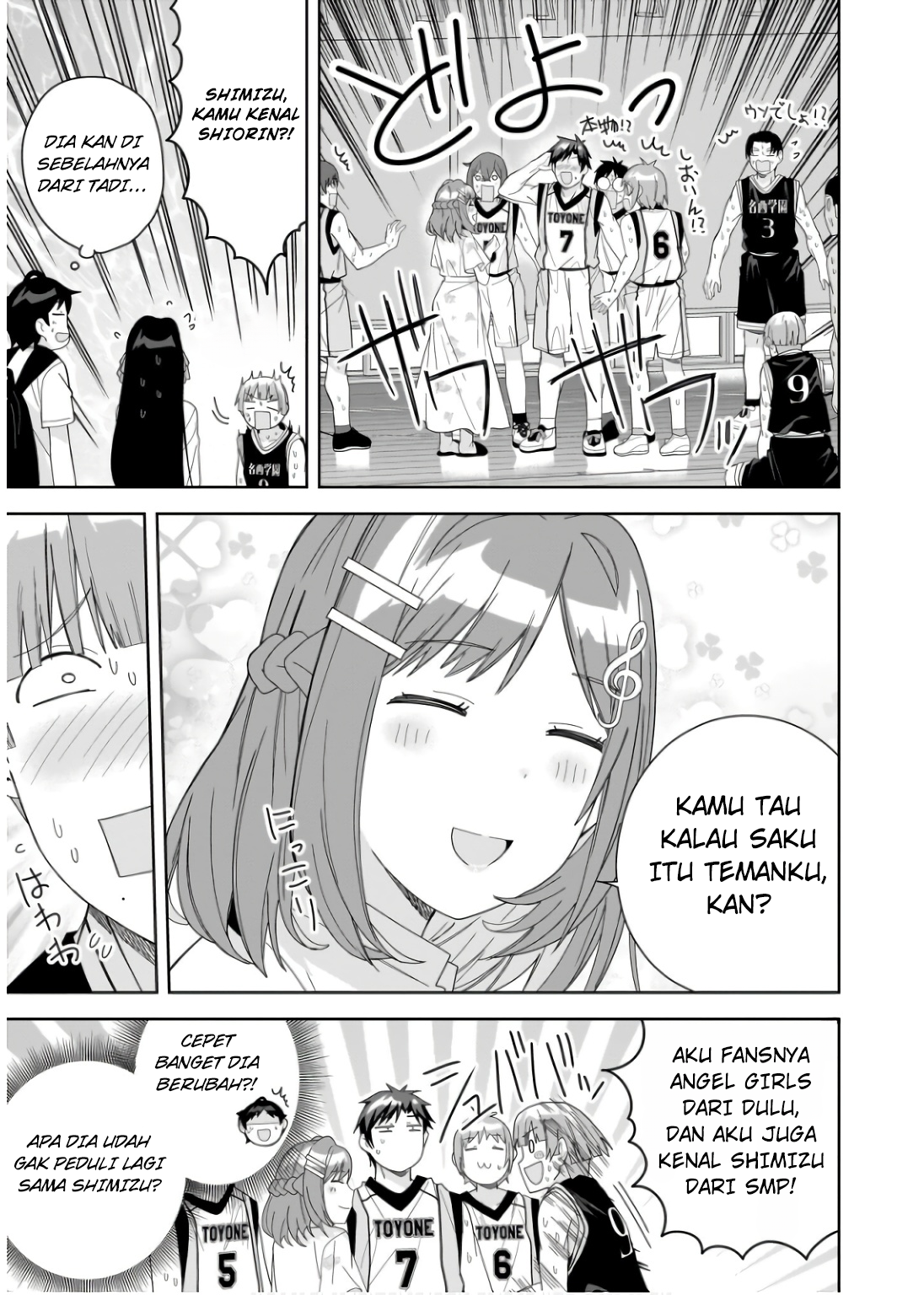 Classmate no Moto Idol ga, Tonikaku Kyodou Fushin nan desu. Chapter 11 - halaman 5