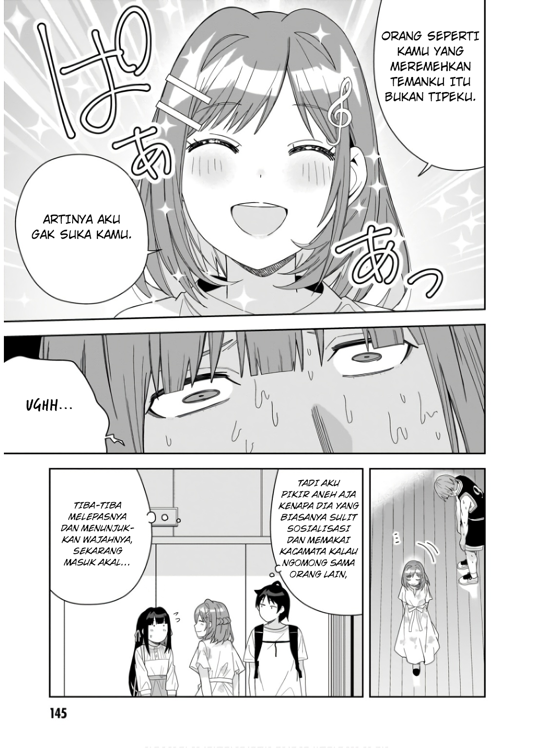 Classmate no Moto Idol ga, Tonikaku Kyodou Fushin nan desu. Chapter 11 - halaman 7