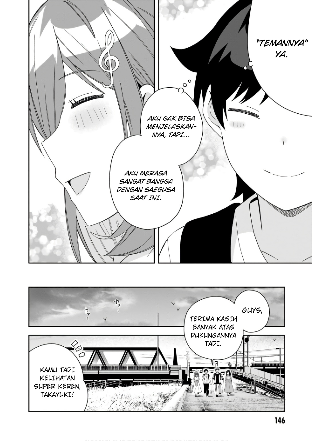 Classmate no Moto Idol ga, Tonikaku Kyodou Fushin nan desu. Chapter 11 - halaman 8
