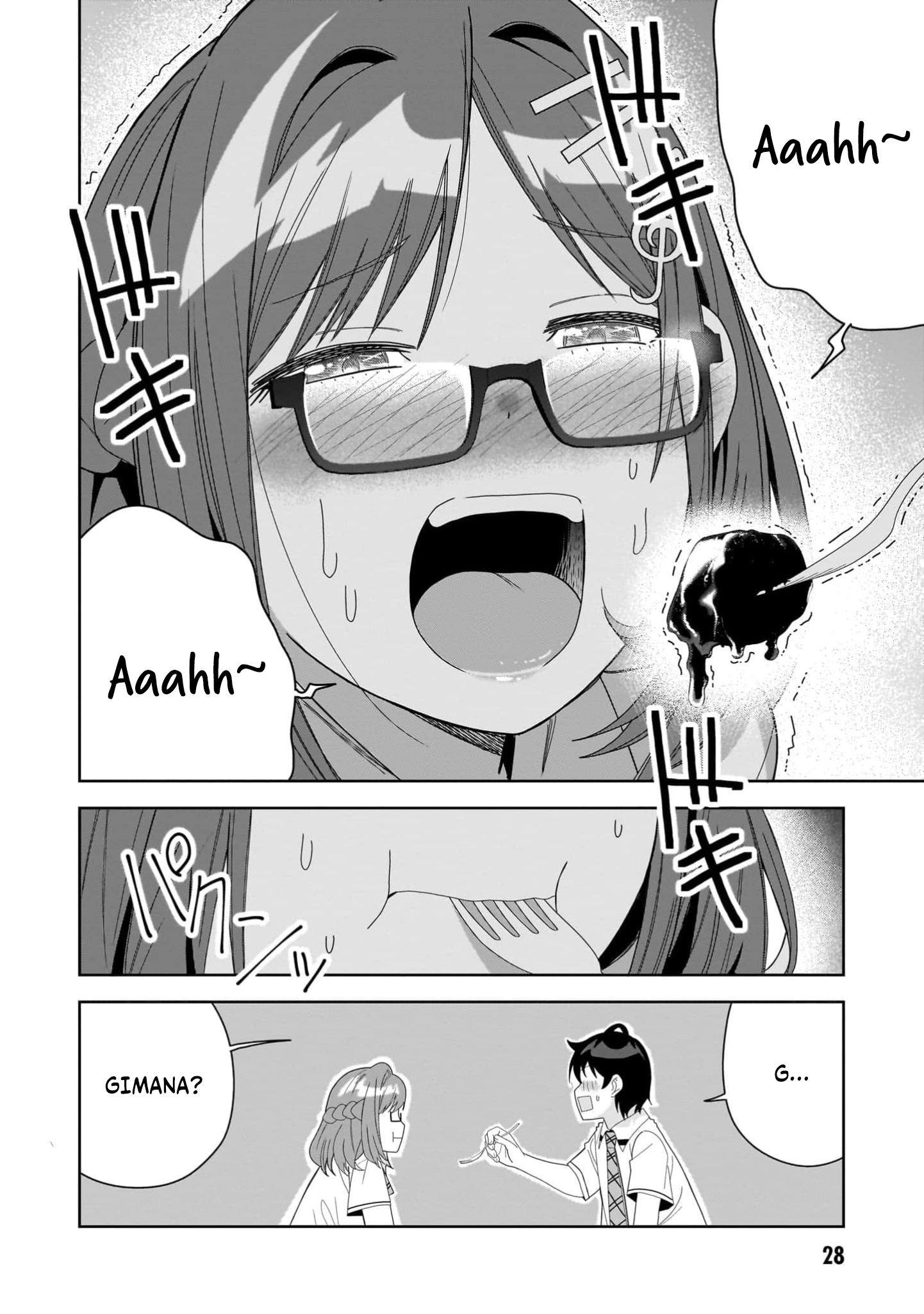Classmate no Moto Idol ga, Tonikaku Kyodou Fushin nan desu. Chapter 12 - halaman 28