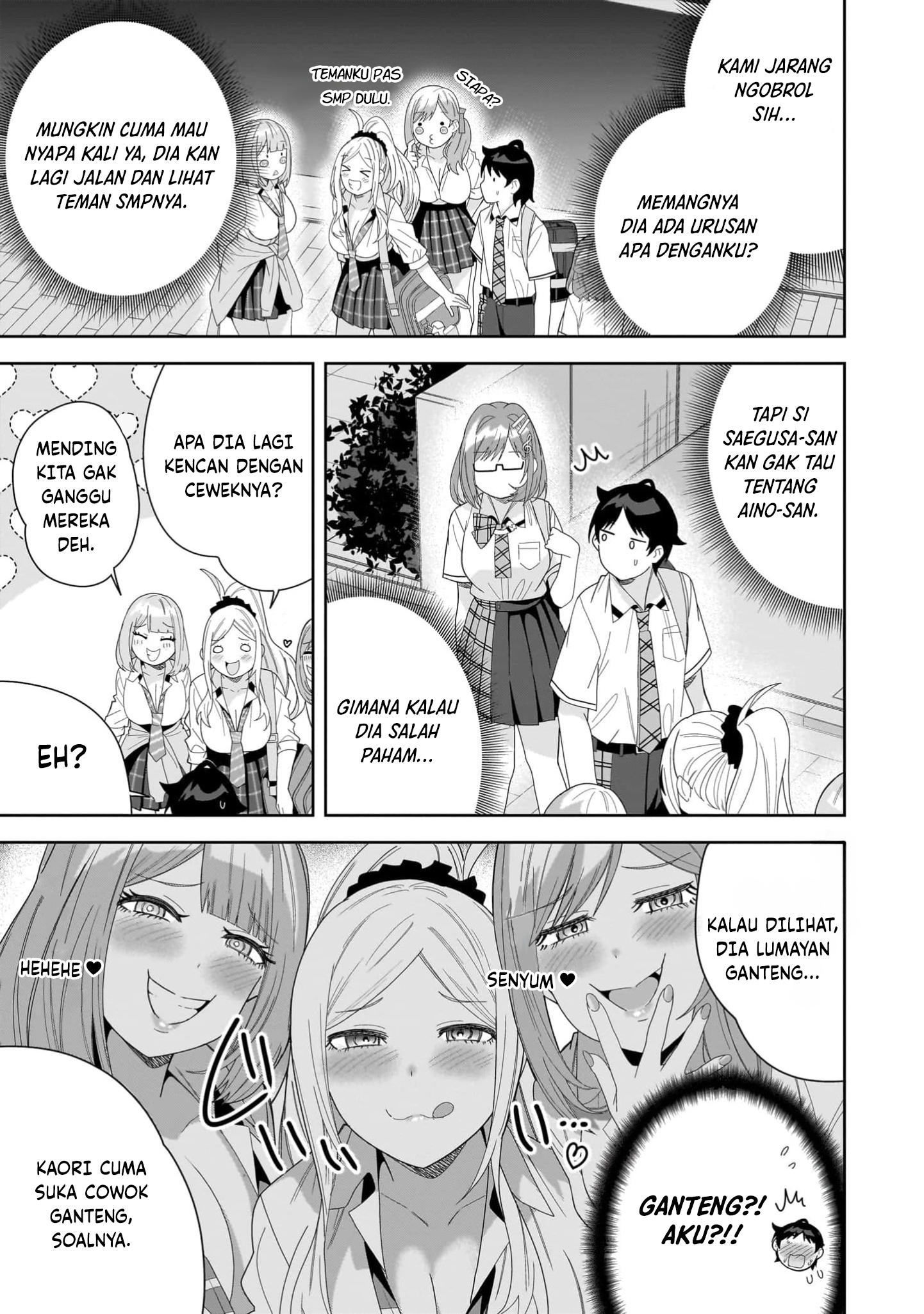 Classmate no Moto Idol ga, Tonikaku Kyodou Fushin nan desu. Chapter 12 - halaman 31