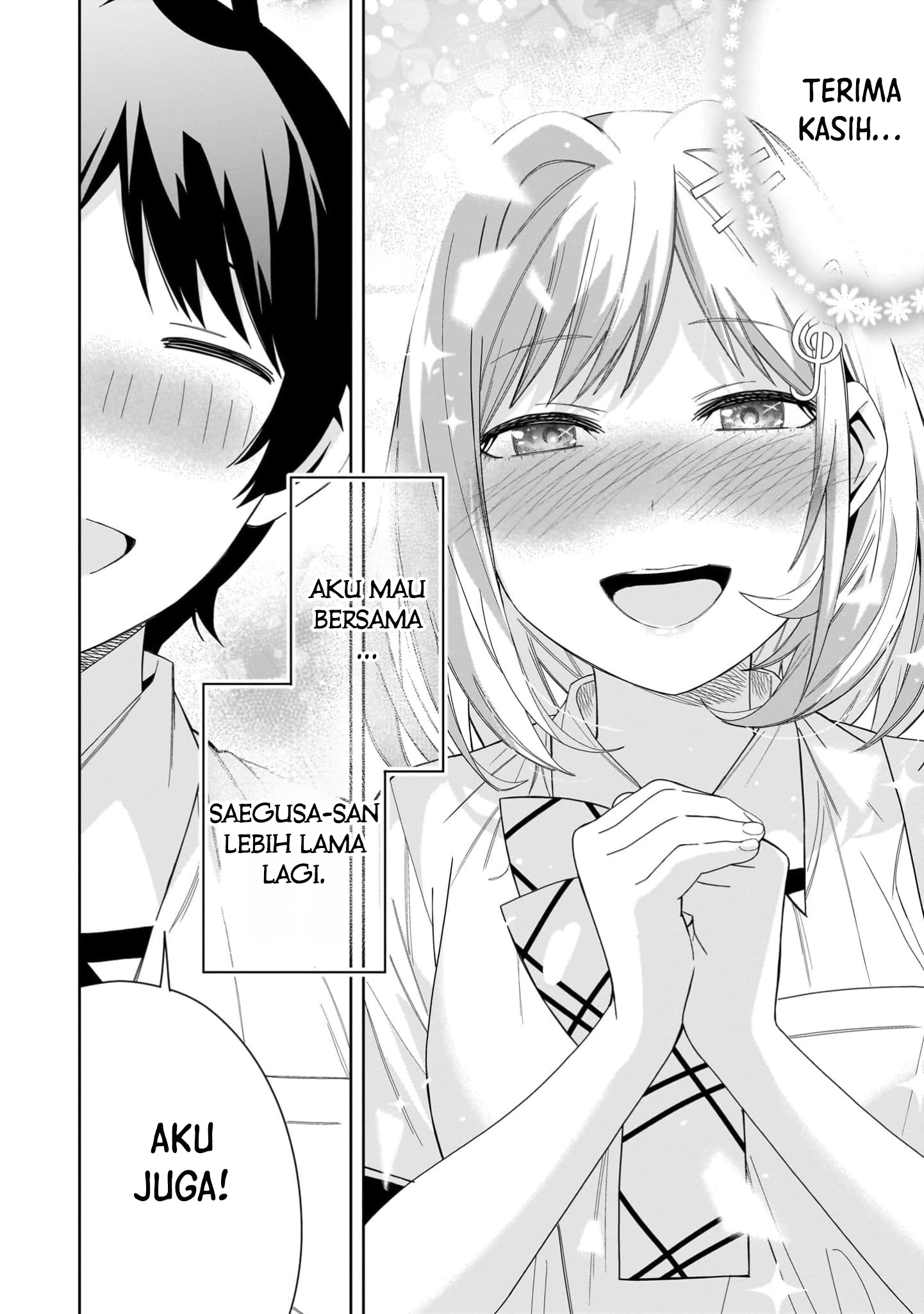 Classmate no Moto Idol ga, Tonikaku Kyodou Fushin nan desu. Chapter 13 - halaman 10